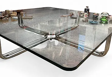 Tavolo Frattini per Cassina 784 Dalles, anni '70