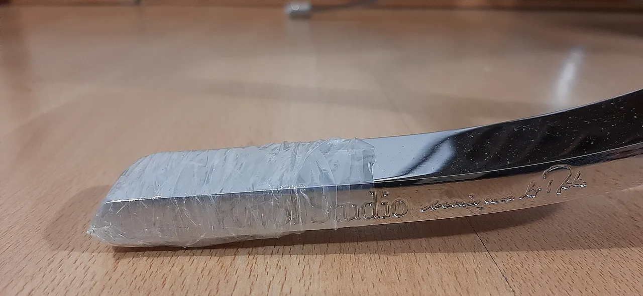 Poltrona Barcelona Relax di Knoll in pelle Venezia Brown, anni 2000 92