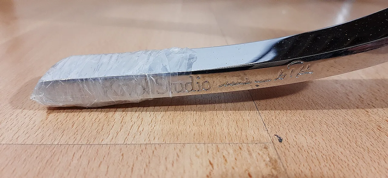 Poltrona Barcelona Relax di Knoll in pelle Venezia Brown, anni 2000 93