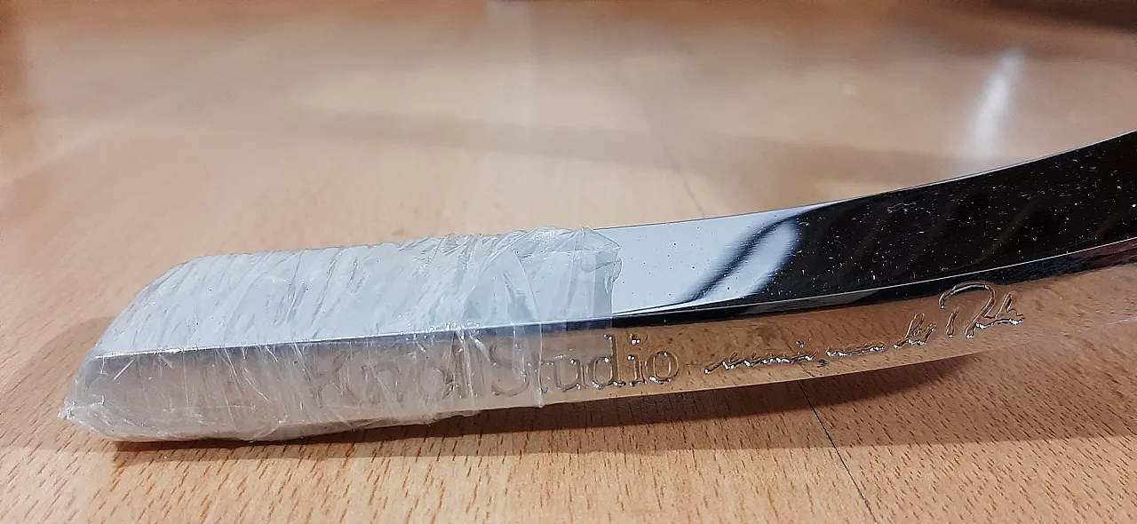 Poltrona Barcelona Relax di Knoll in pelle Venezia Brown, anni 2000 94