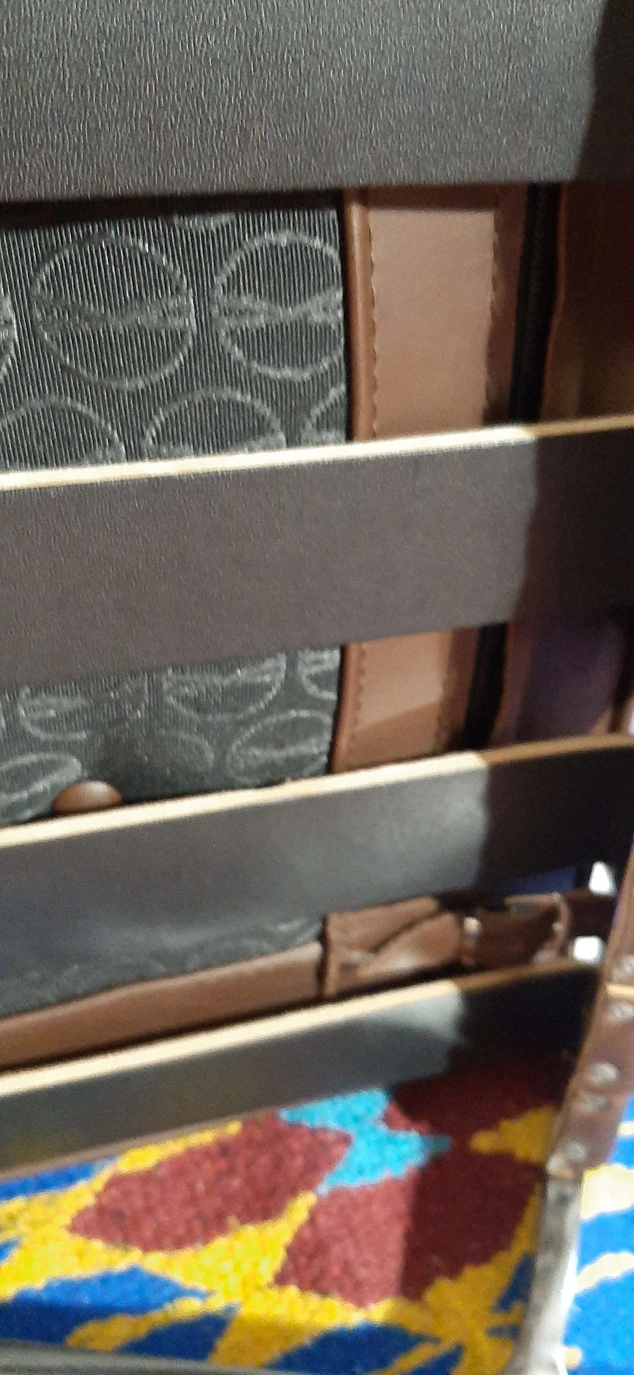 Poltrona Barcelona Relax di Knoll in pelle Venezia Brown, anni 2000 117