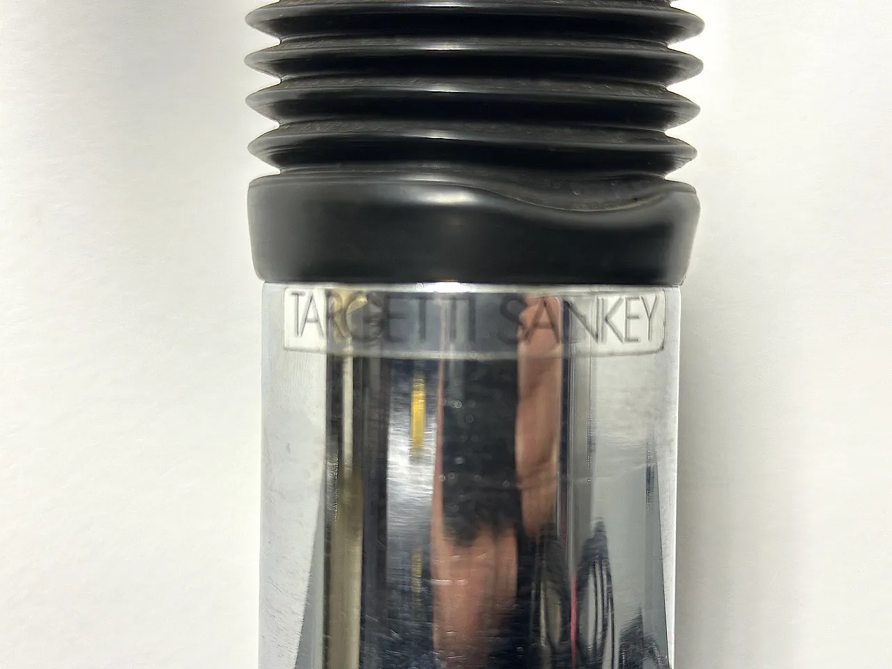 Elbow Space Age Table Lamp by Targetti Sankey, 1970s 2