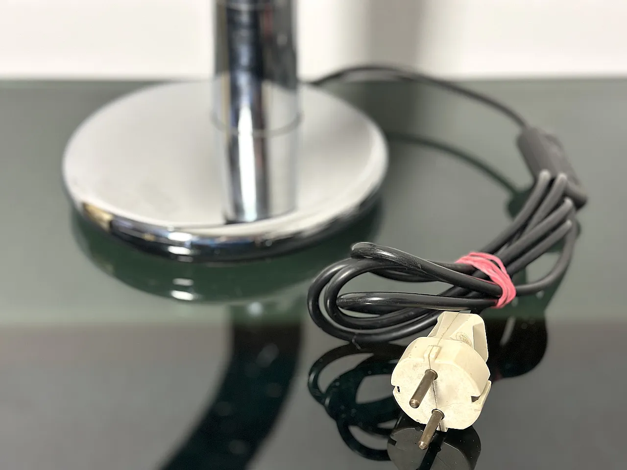 Elbow Space Age Table Lamp by Targetti Sankey, 1970s 3