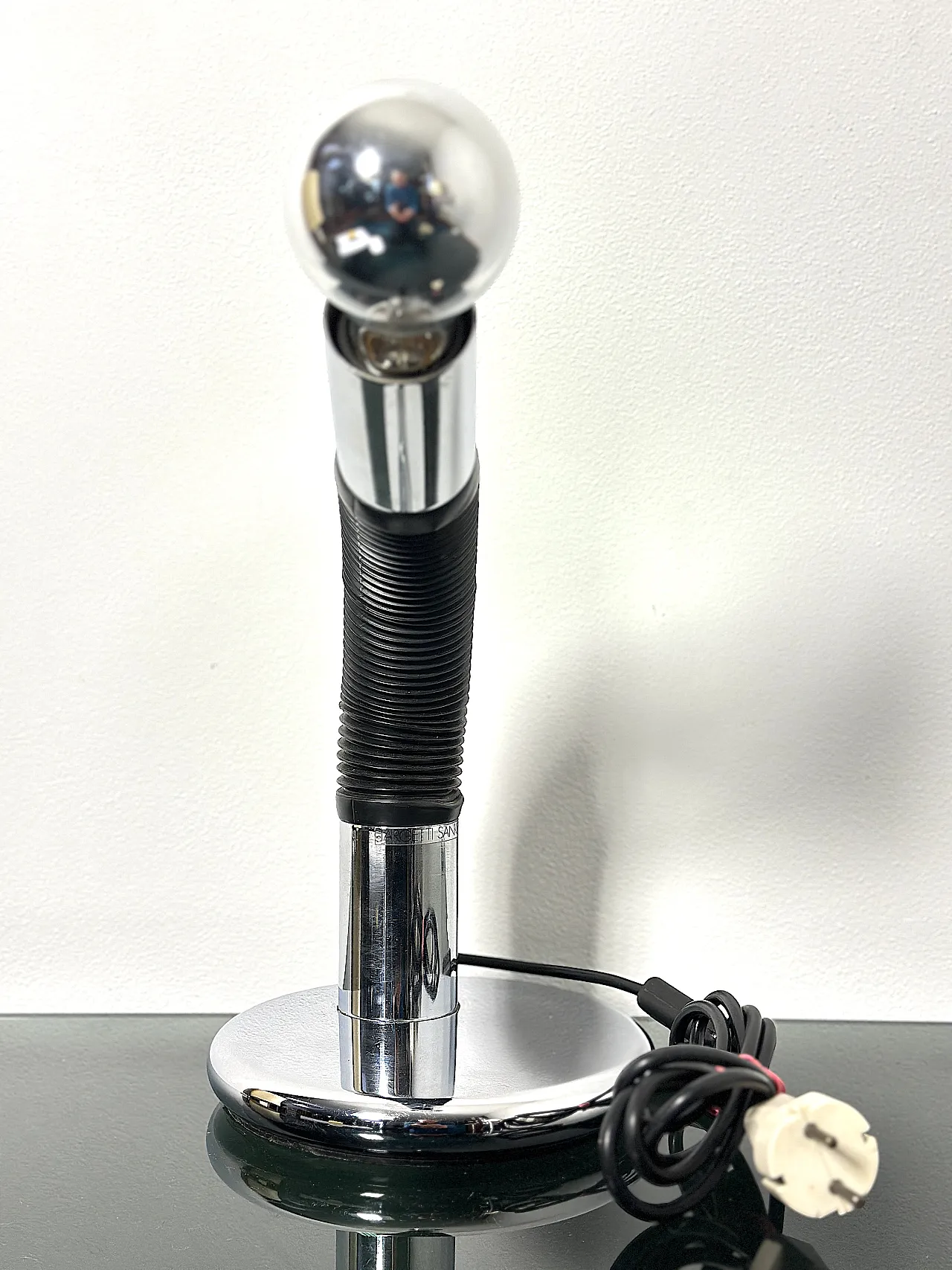 Elbow Space Age Table Lamp by Targetti Sankey, 1970s 4