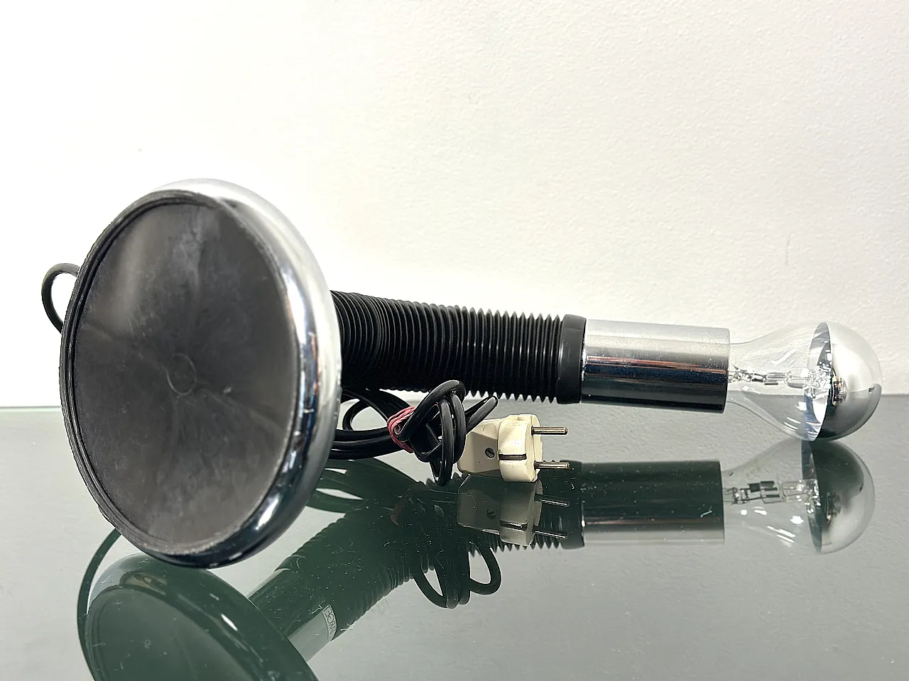 Elbow Space Age Table Lamp by Targetti Sankey, 1970s 6