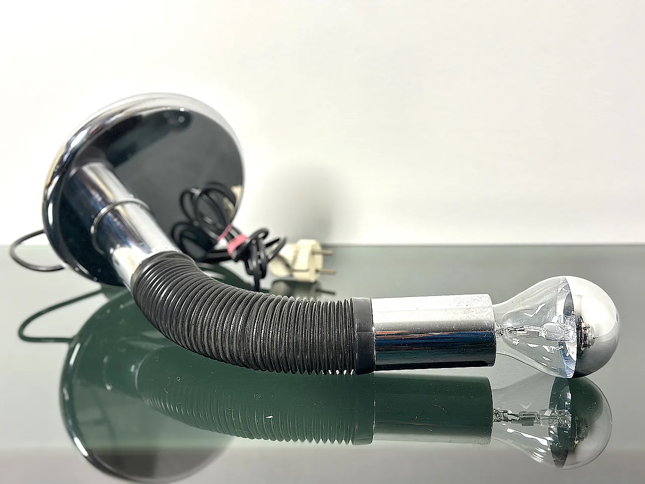 Elbow Space Age Table Lamp by Targetti Sankey, 1970s 7