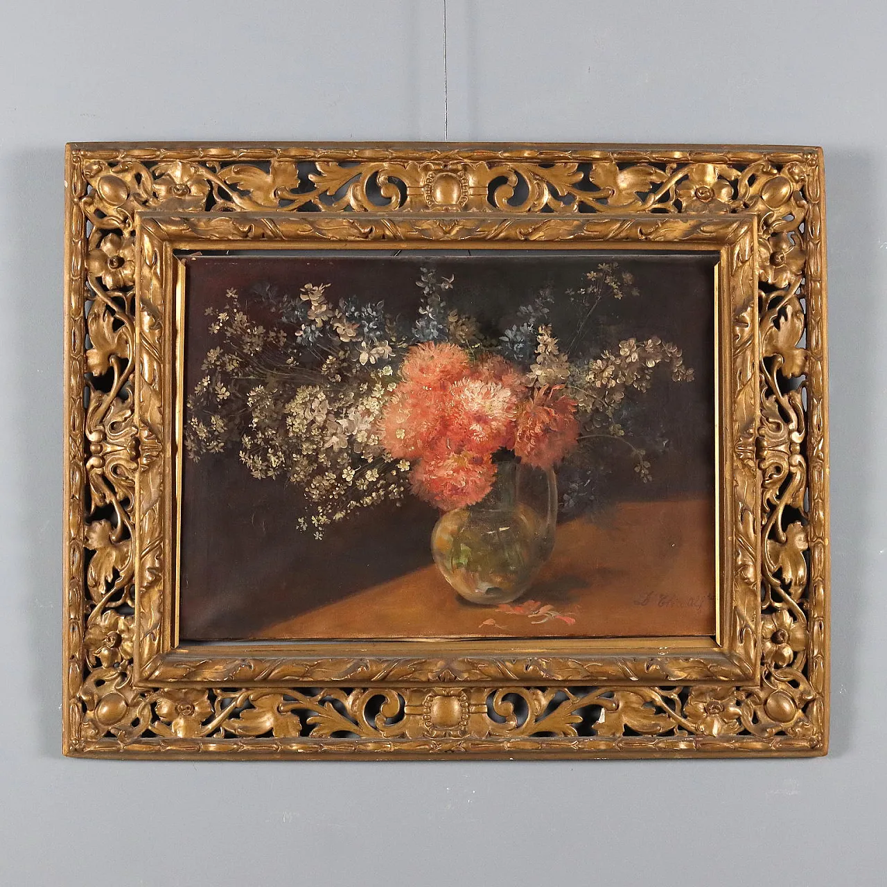 D'Elia Alfredo, olio su tela, '900 1