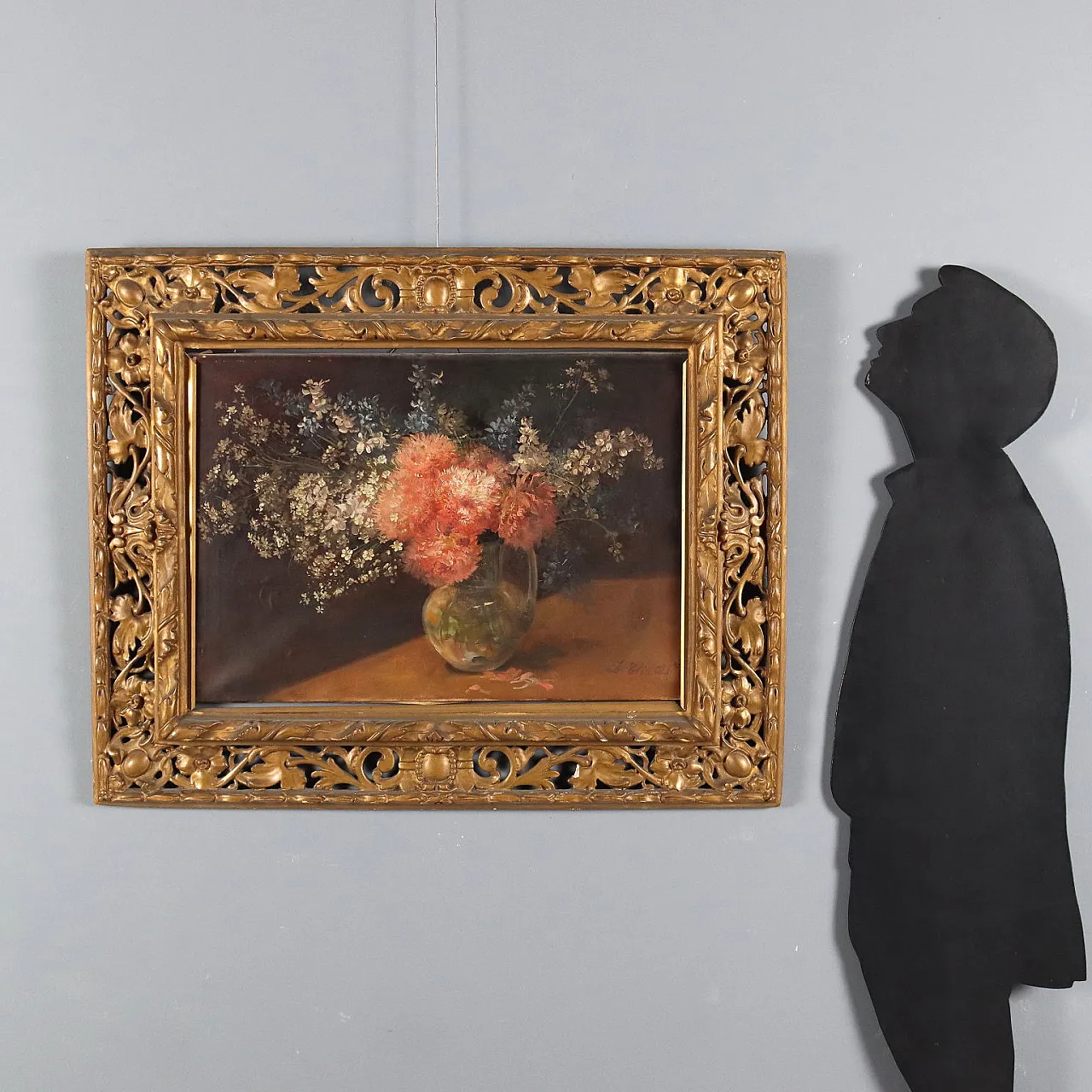 D'Elia Alfredo, olio su tela, '900 2