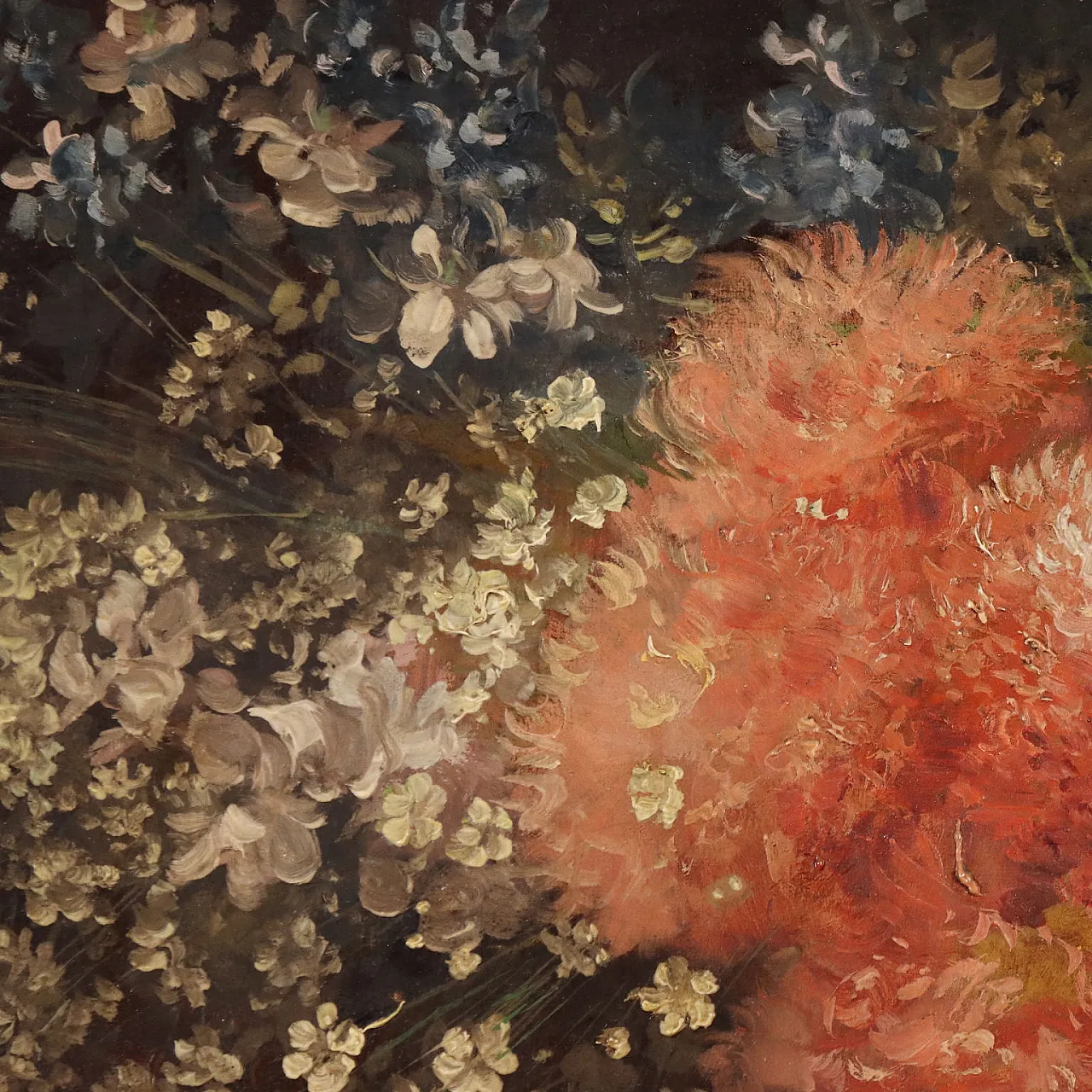 D'Elia Alfredo, olio su tela, '900 4