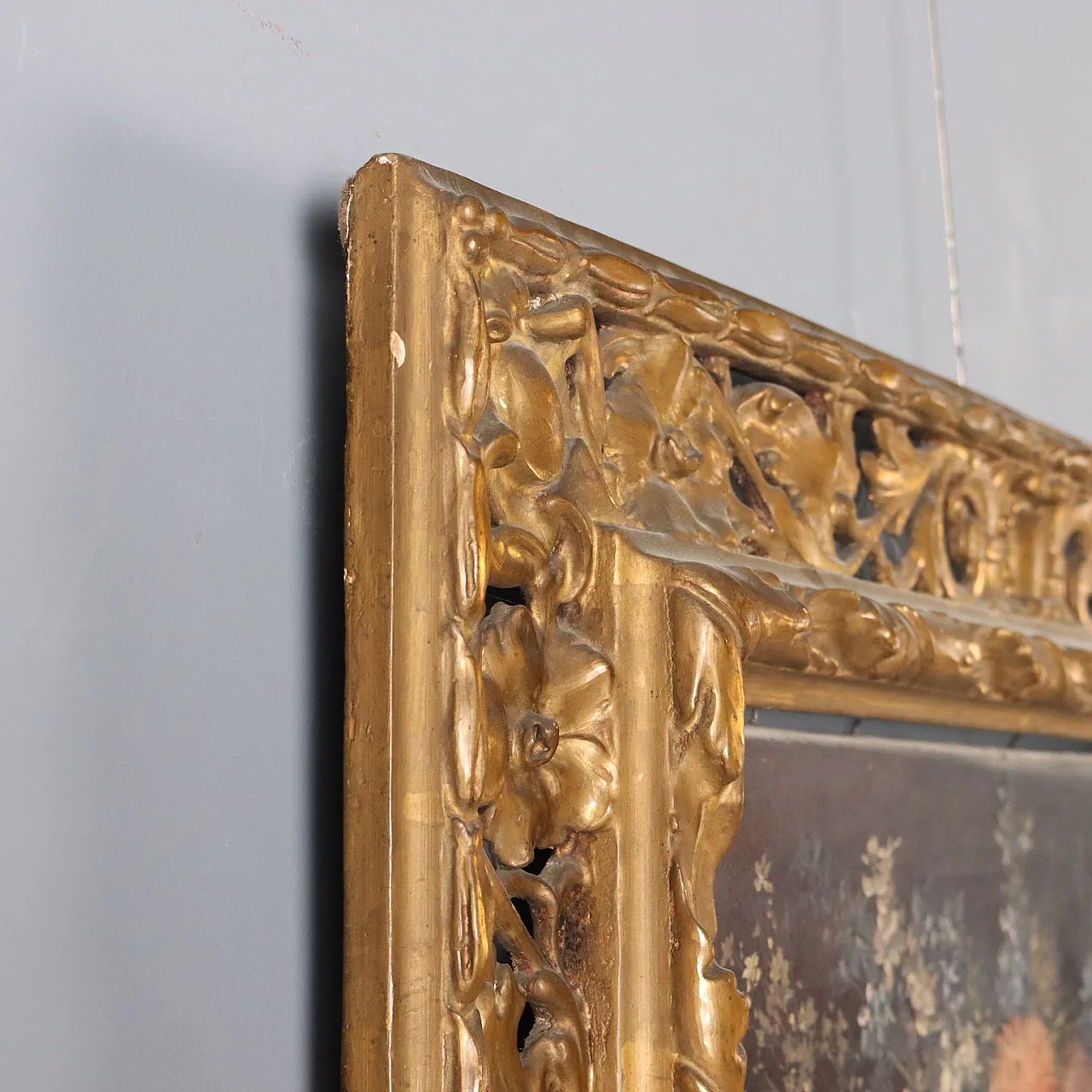 D'Elia Alfredo, olio su tela, '900 9