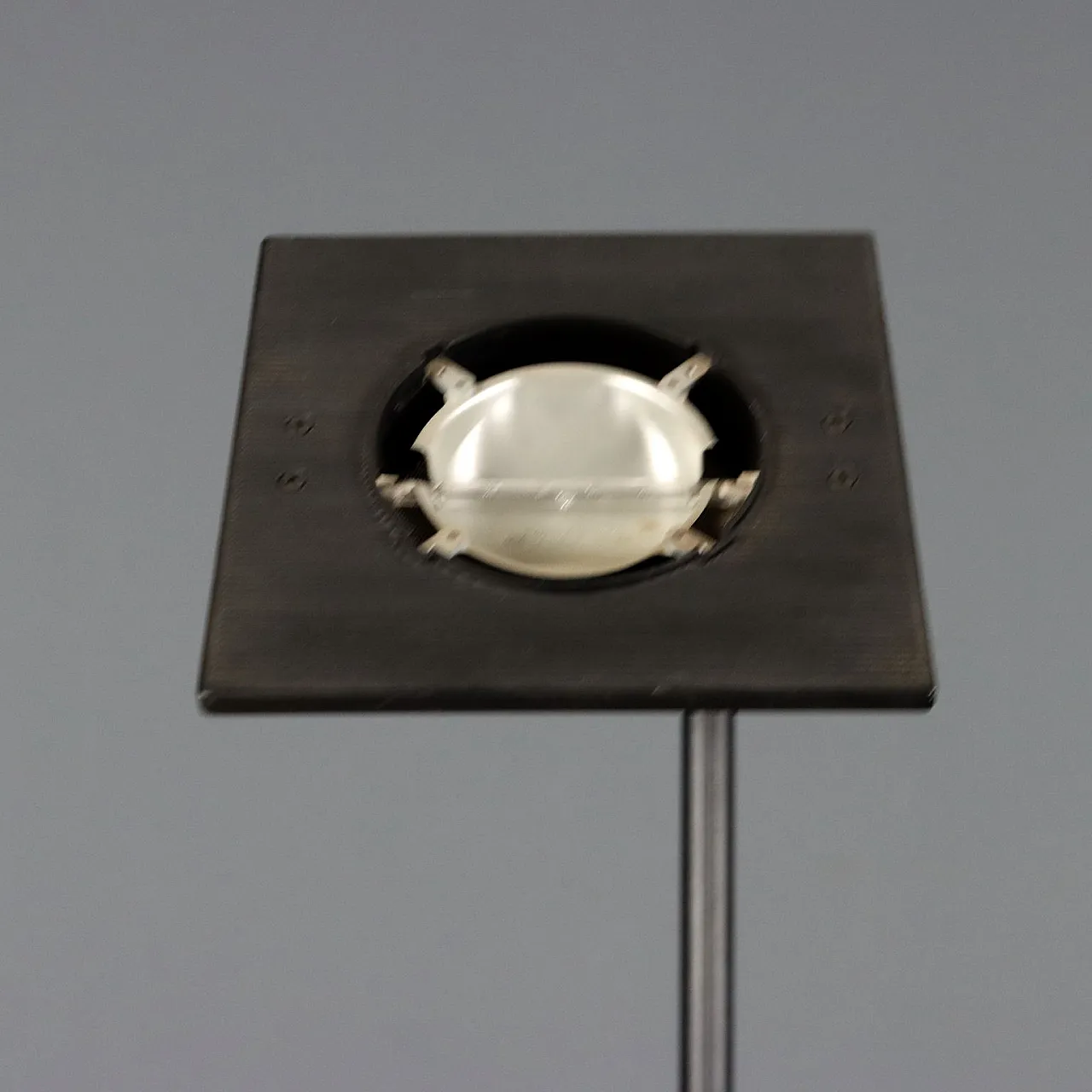 Lampada da terra in metallo laccato con luce regolabile, '900 7