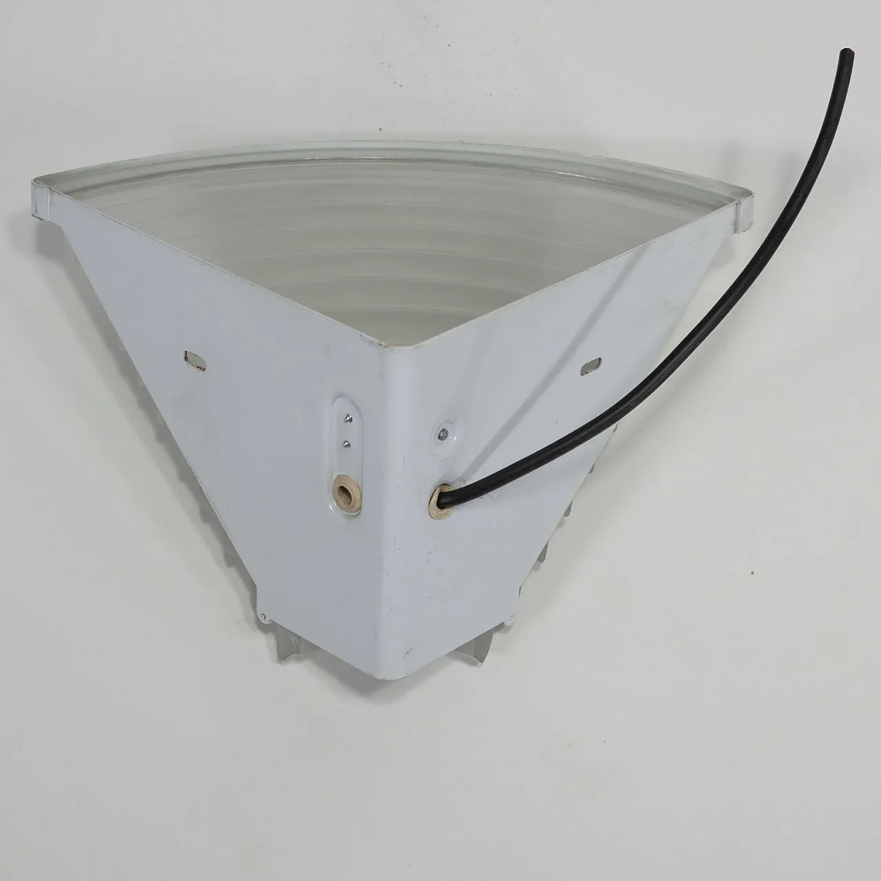 Coppia di lampade angolari Egisto di Angelo Mangiarotti per Artemide, anni '80 3