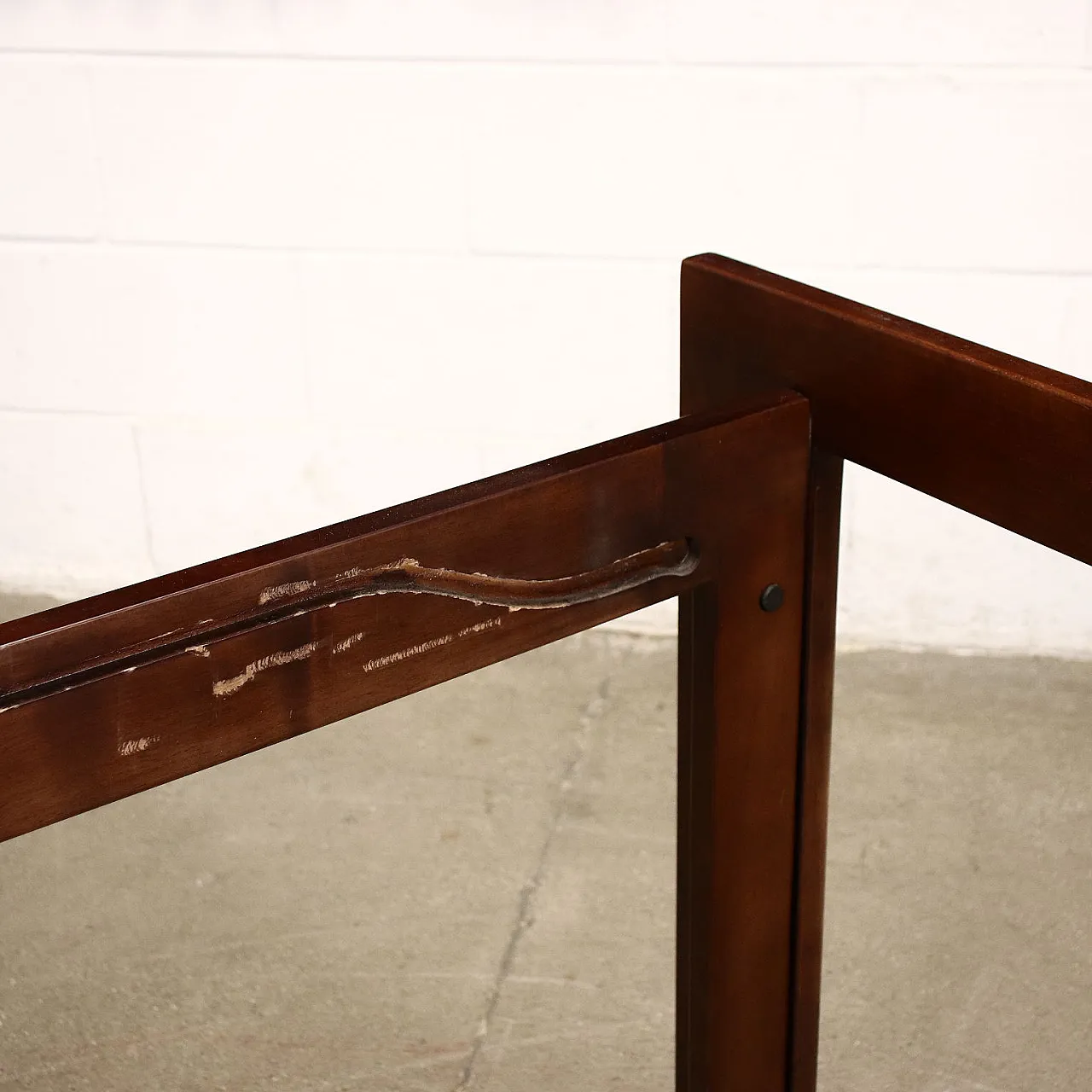 Tavolo 778 di Afra & Tobia Scarpa per Cassina, anni '80 5