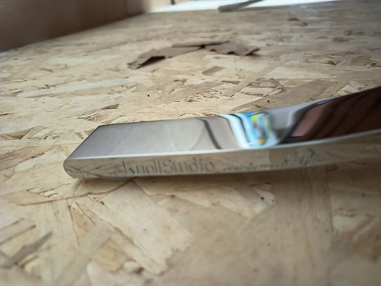 Poltrona Barcellona Relax di Knoll in pelle Volo Cognac, anni 2000 49