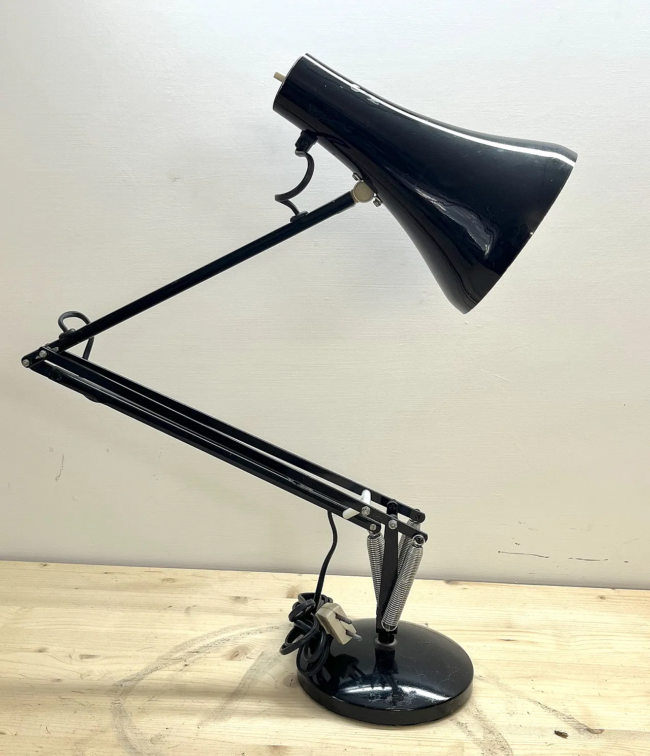 Lampada da tavolo Anglepoise di  Herbert Terry & Sons, anni '70 1