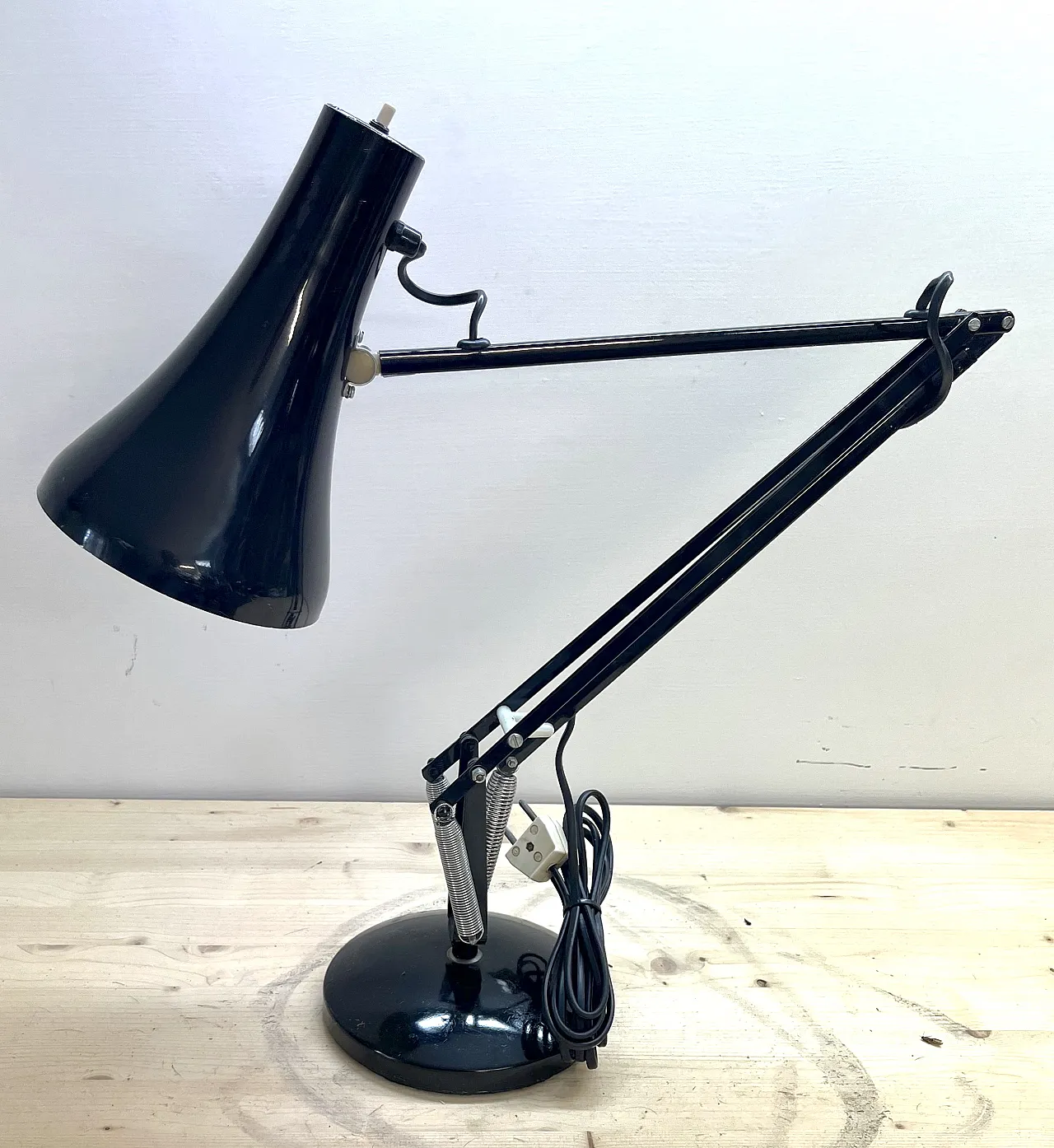 Lampada da tavolo Anglepoise di  Herbert Terry & Sons, anni '70 3
