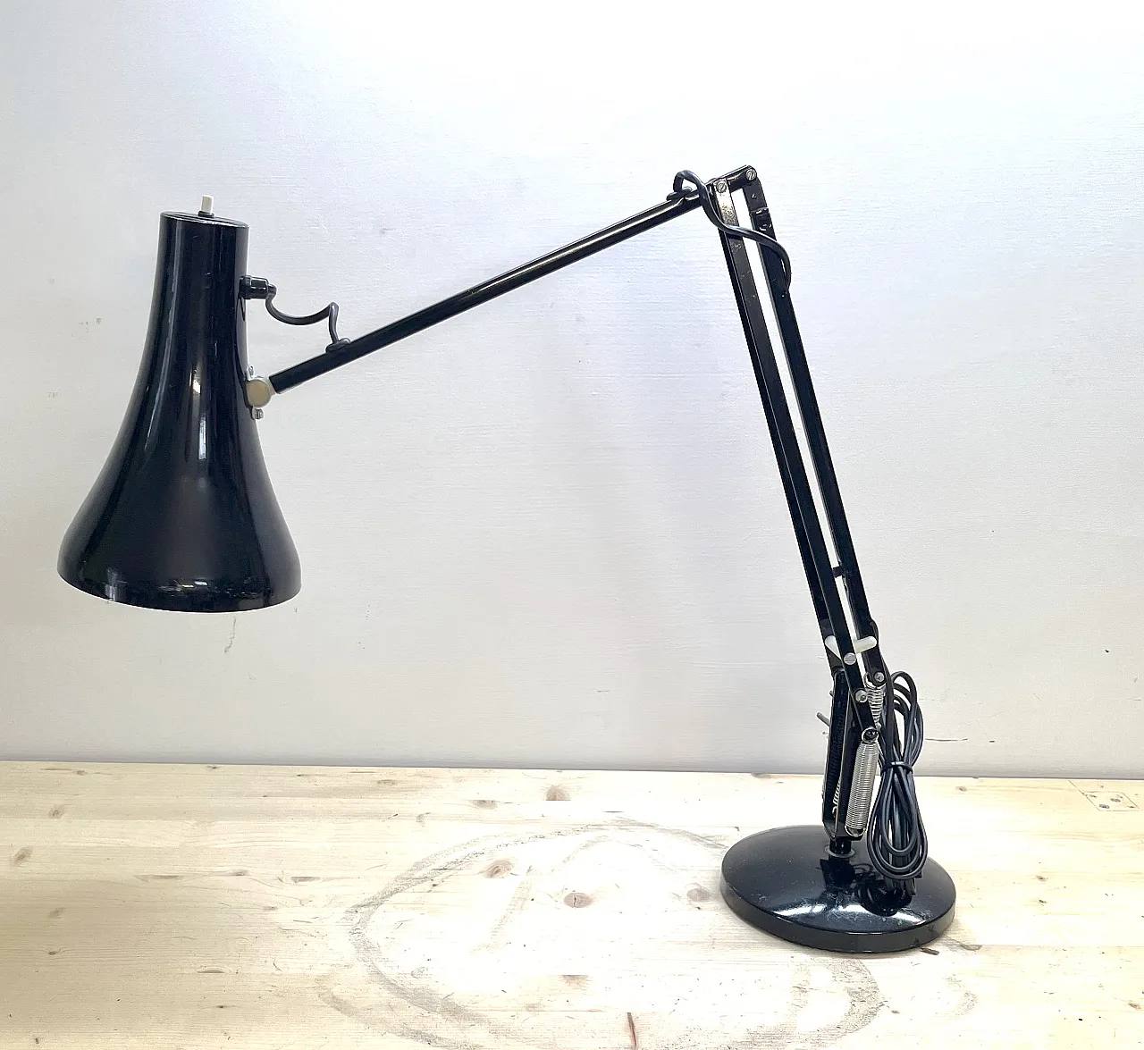 Lampada da tavolo Anglepoise di  Herbert Terry & Sons, anni '70 4