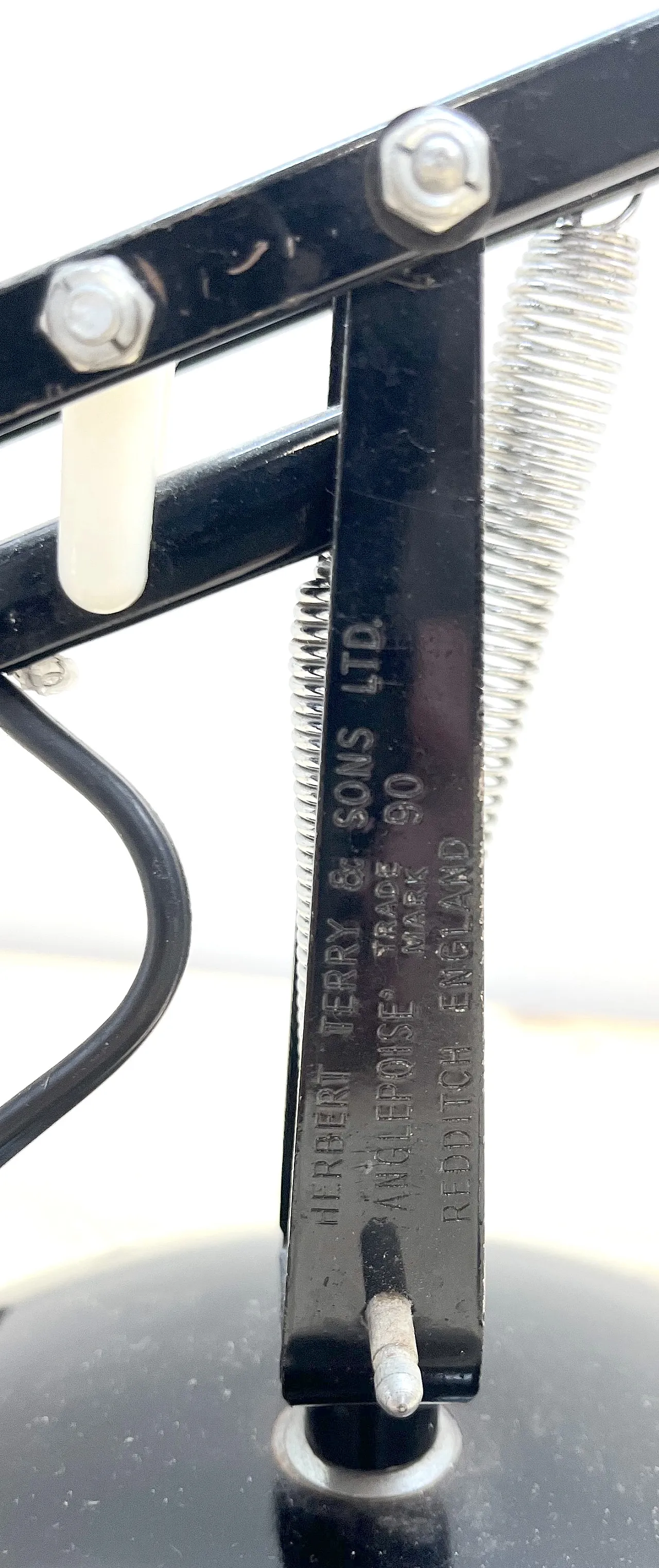 Lampada da tavolo Anglepoise di  Herbert Terry & Sons, anni '70 9