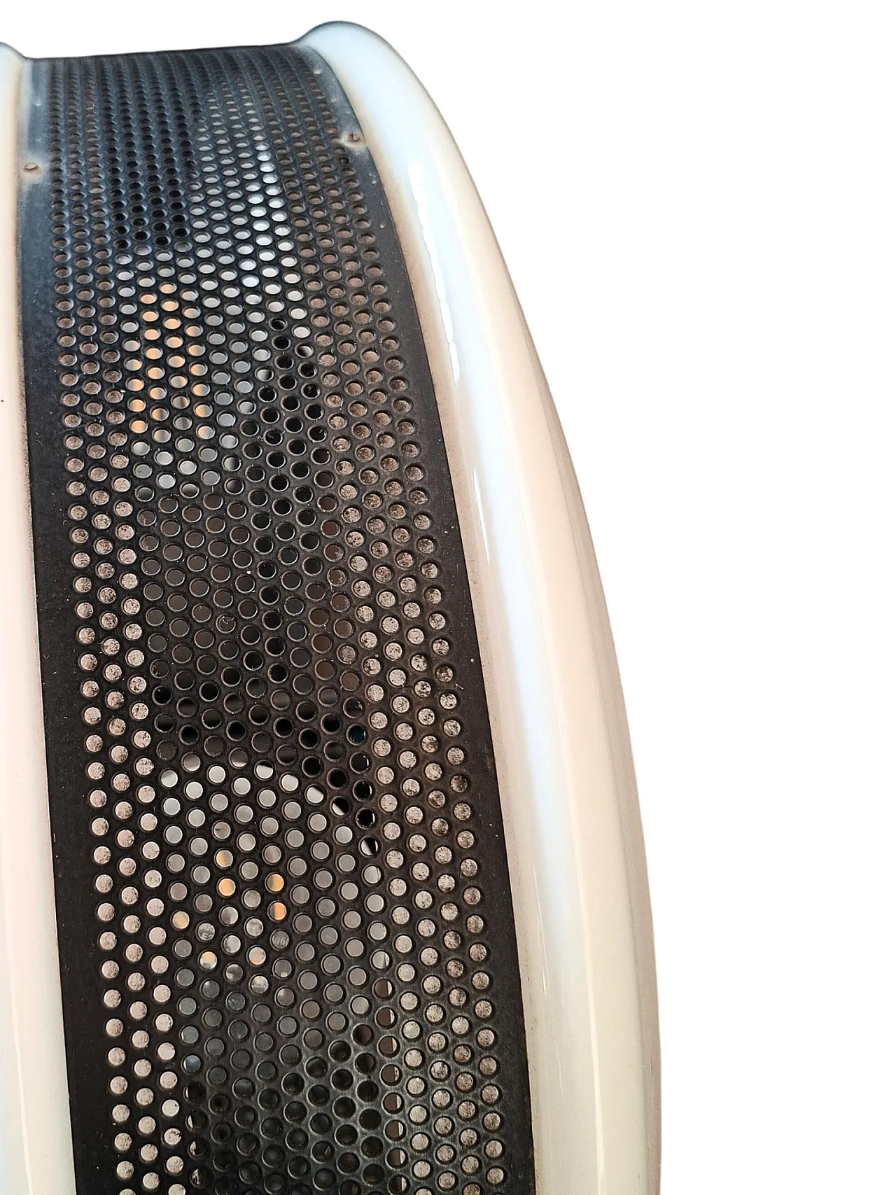 Industrial floor lamp in iron and Murano glass, late 20th century 14