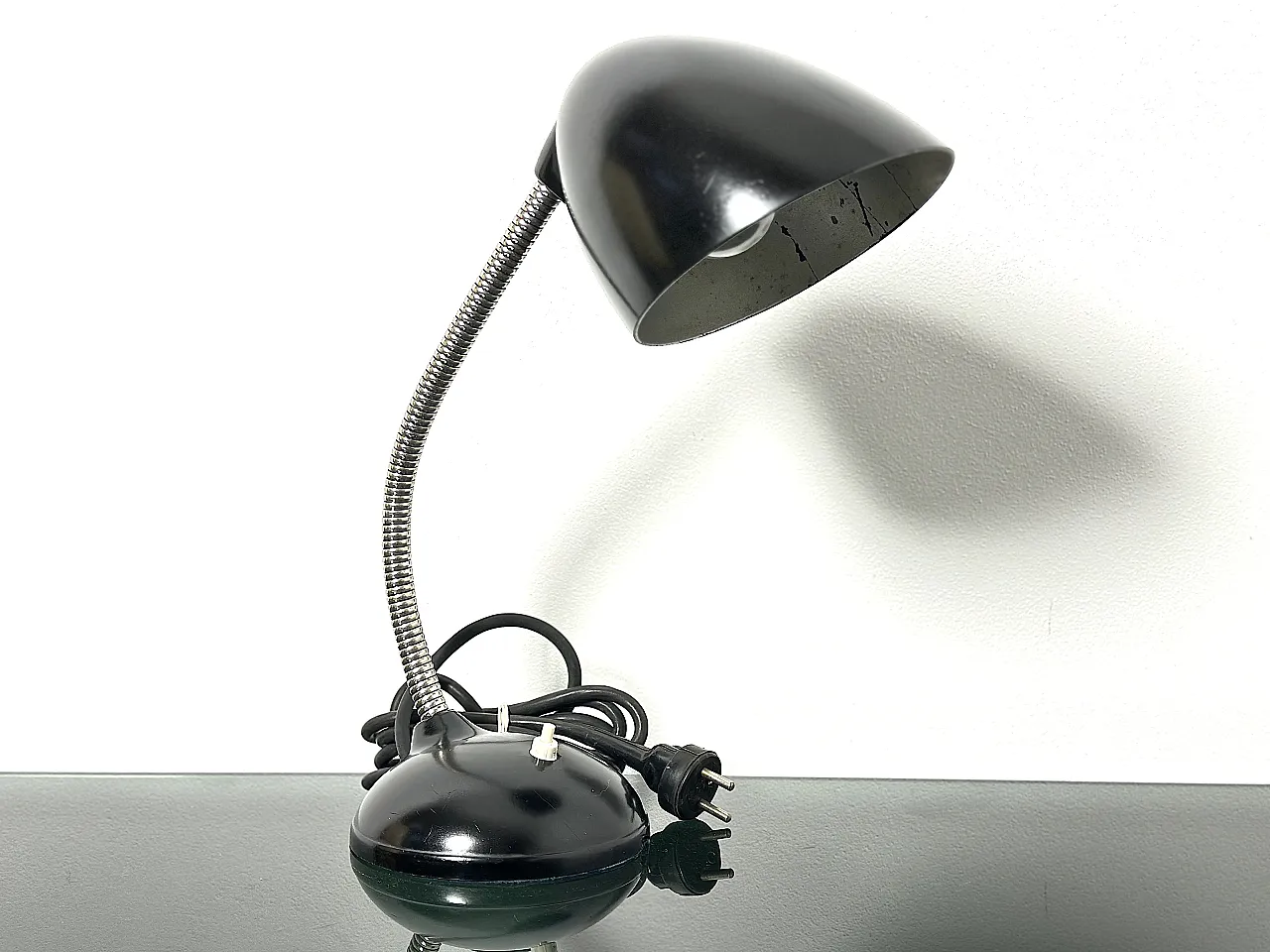 Desk Lamp by Eric Kirkman Cole for Elektrosvit, 1940s 1