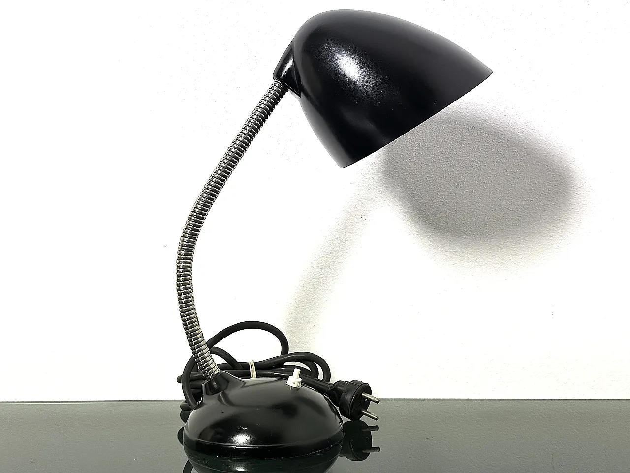 Desk Lamp by Eric Kirkman Cole for Elektrosvit, 1940s 2