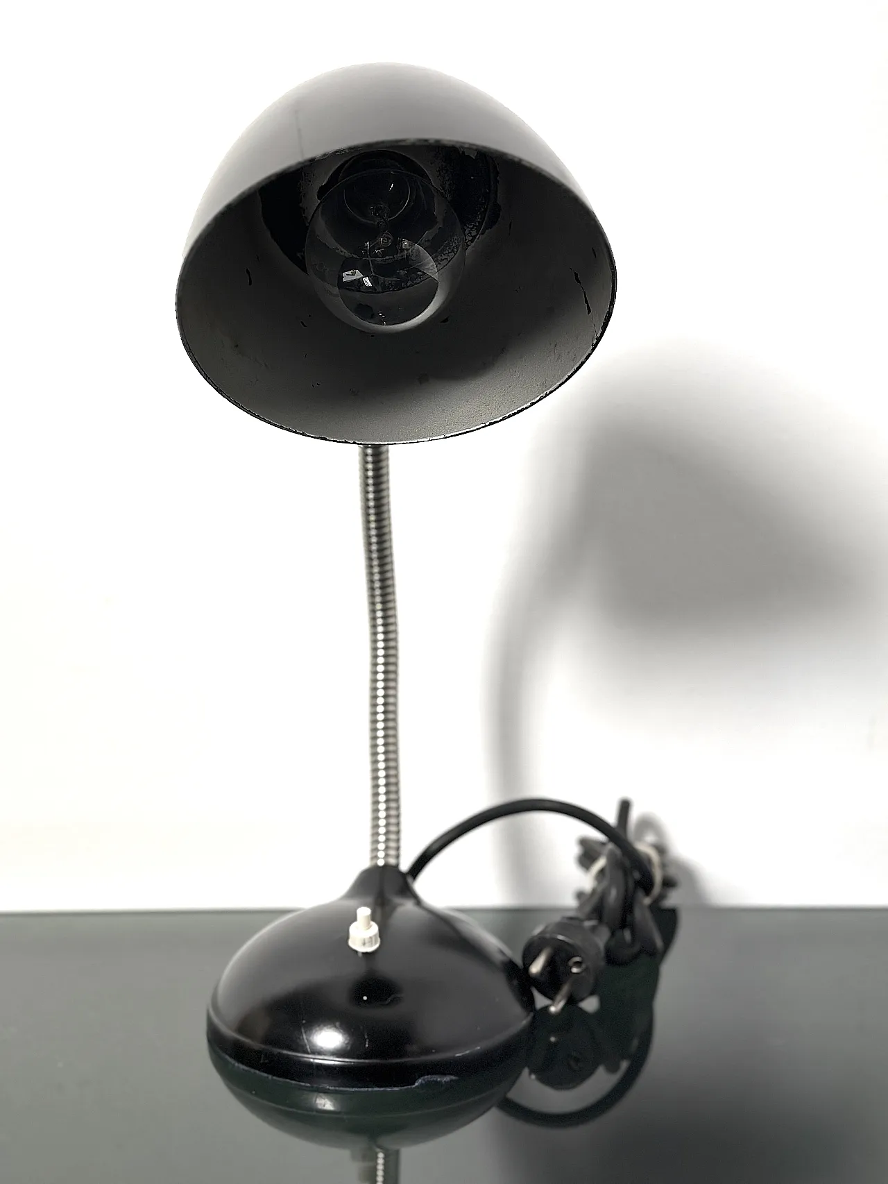 Desk Lamp by Eric Kirkman Cole for Elektrosvit, 1940s 5