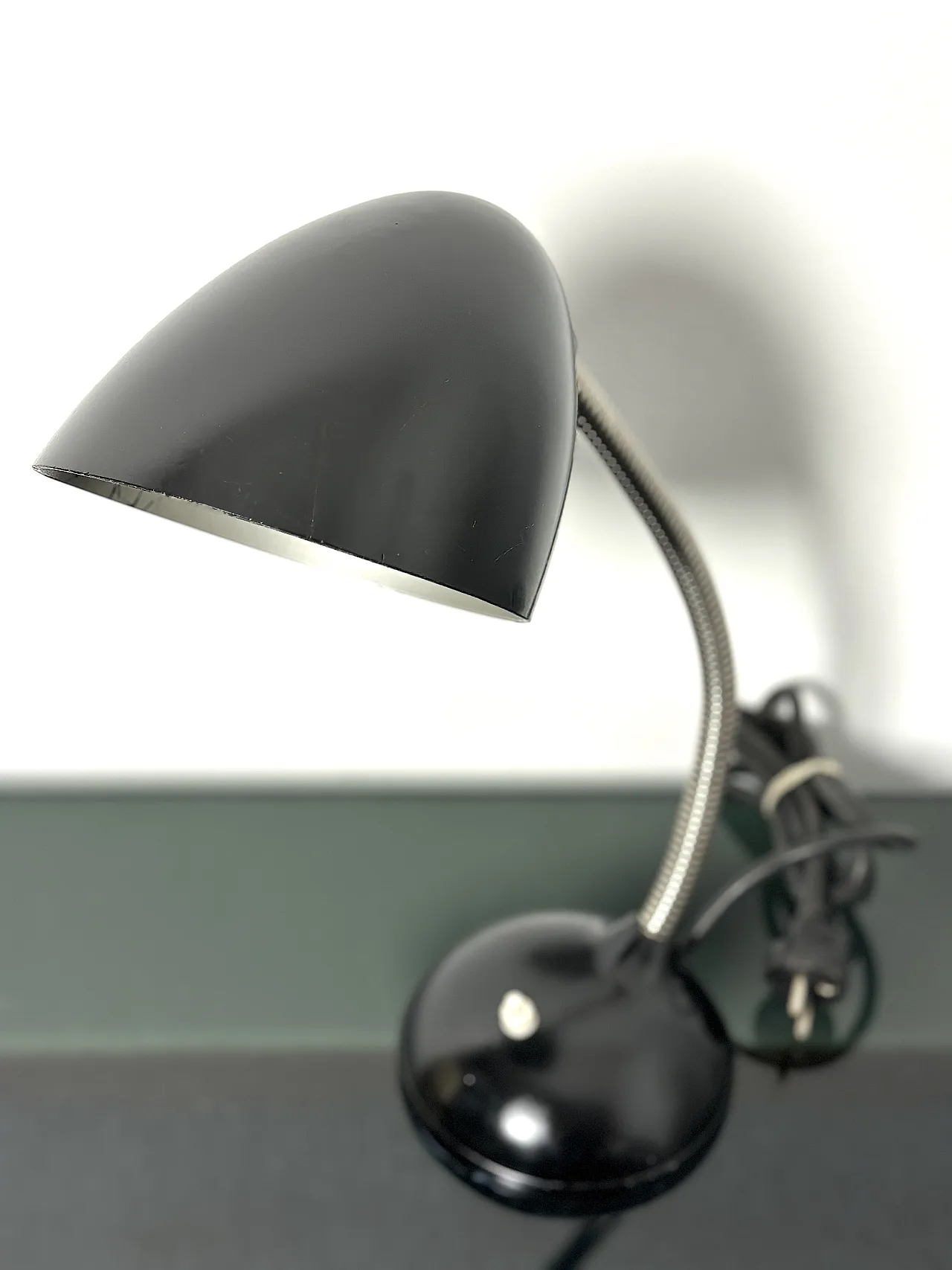 Desk Lamp by Eric Kirkman Cole for Elektrosvit, 1940s 7