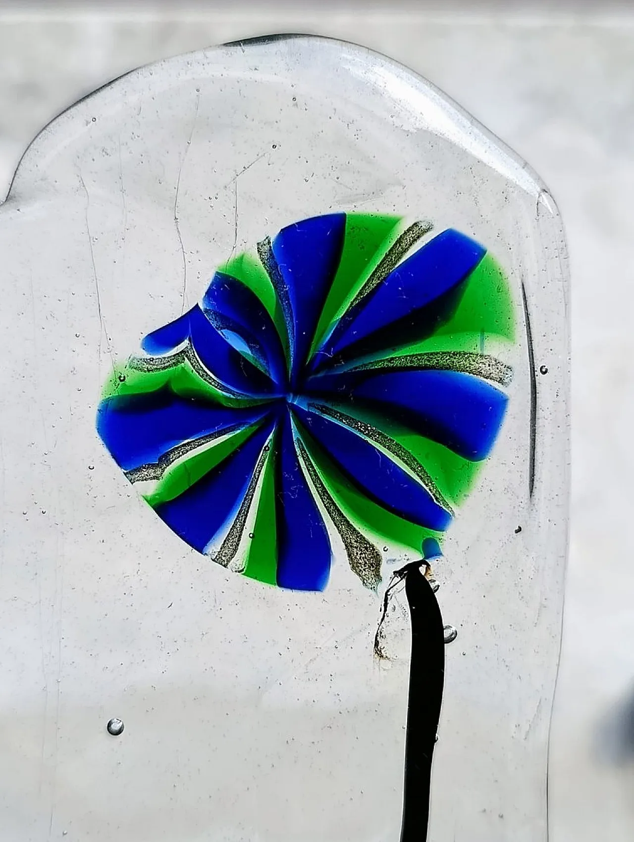 Targa di Murano attribuita a Ermanno Nason per Cenedese, anni '60 5