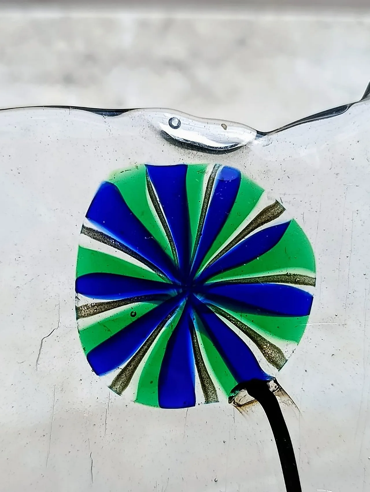 Targa di Murano attribuita a Ermanno Nason per Cenedese, anni '60 6