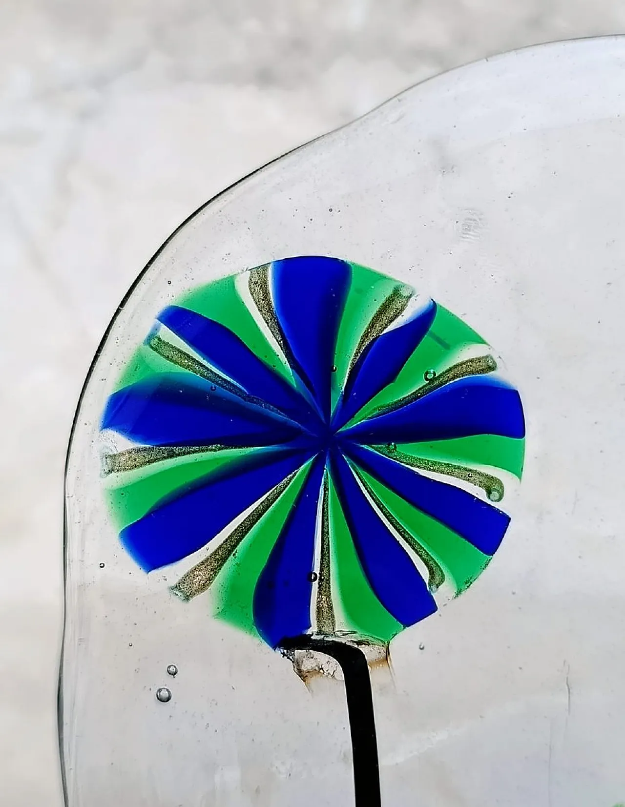 Targa di Murano attribuita a Ermanno Nason per Cenedese, anni '60 7