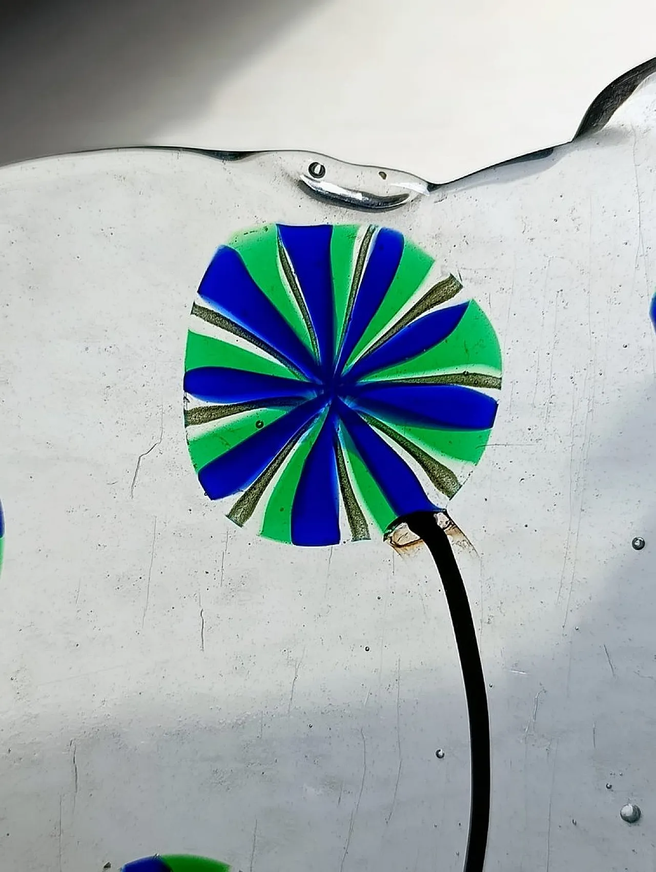 Targa di Murano attribuita a Ermanno Nason per Cenedese, anni '60 8