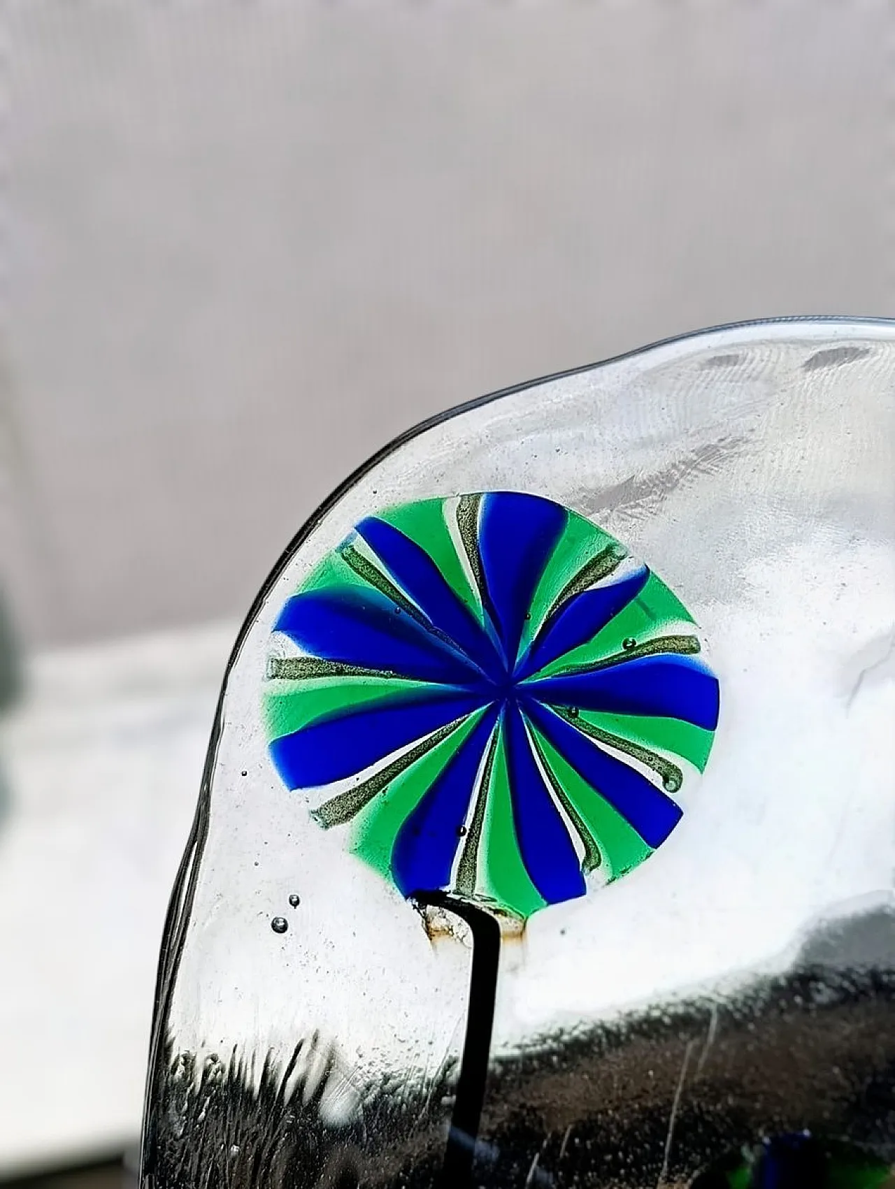 Targa di Murano attribuita a Ermanno Nason per Cenedese, anni '60 9