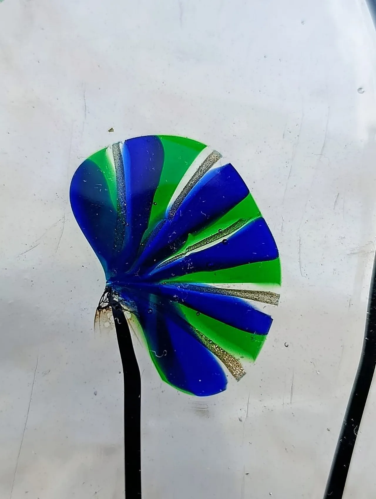 Targa di Murano attribuita a Ermanno Nason per Cenedese, anni '60 10