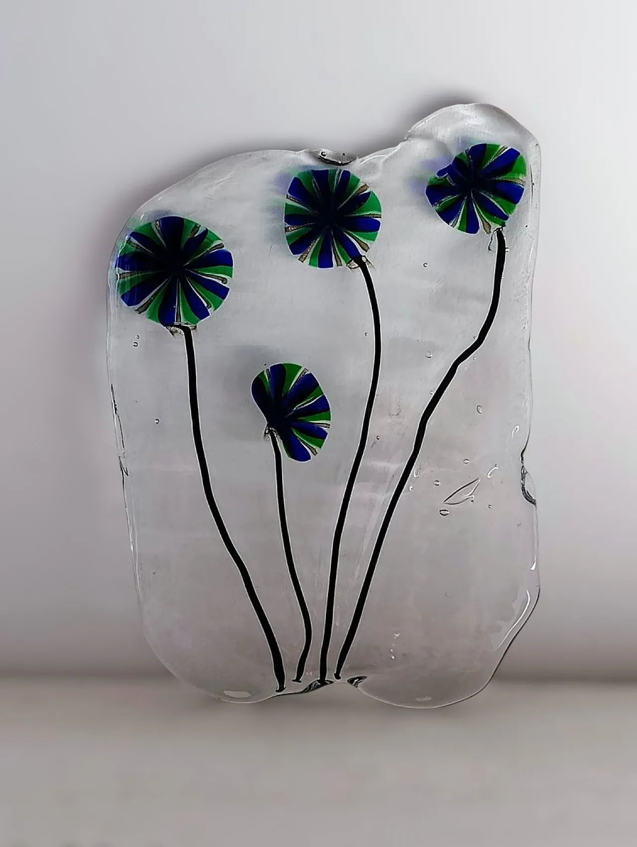 Targa di Murano attribuita a Ermanno Nason per Cenedese, anni '60 11