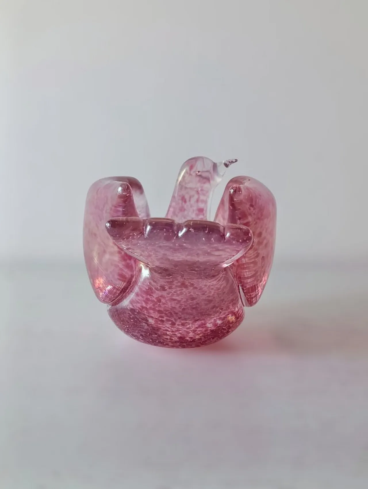 Murano bird sculpture by Dino Martens, 1950s 5