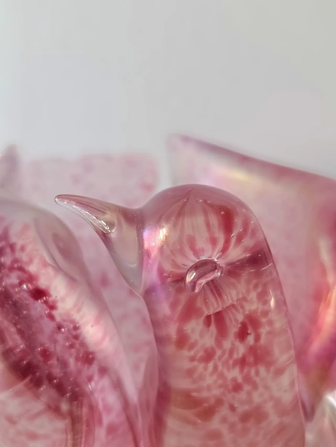 Murano bird sculpture by Dino Martens, 1950s 11