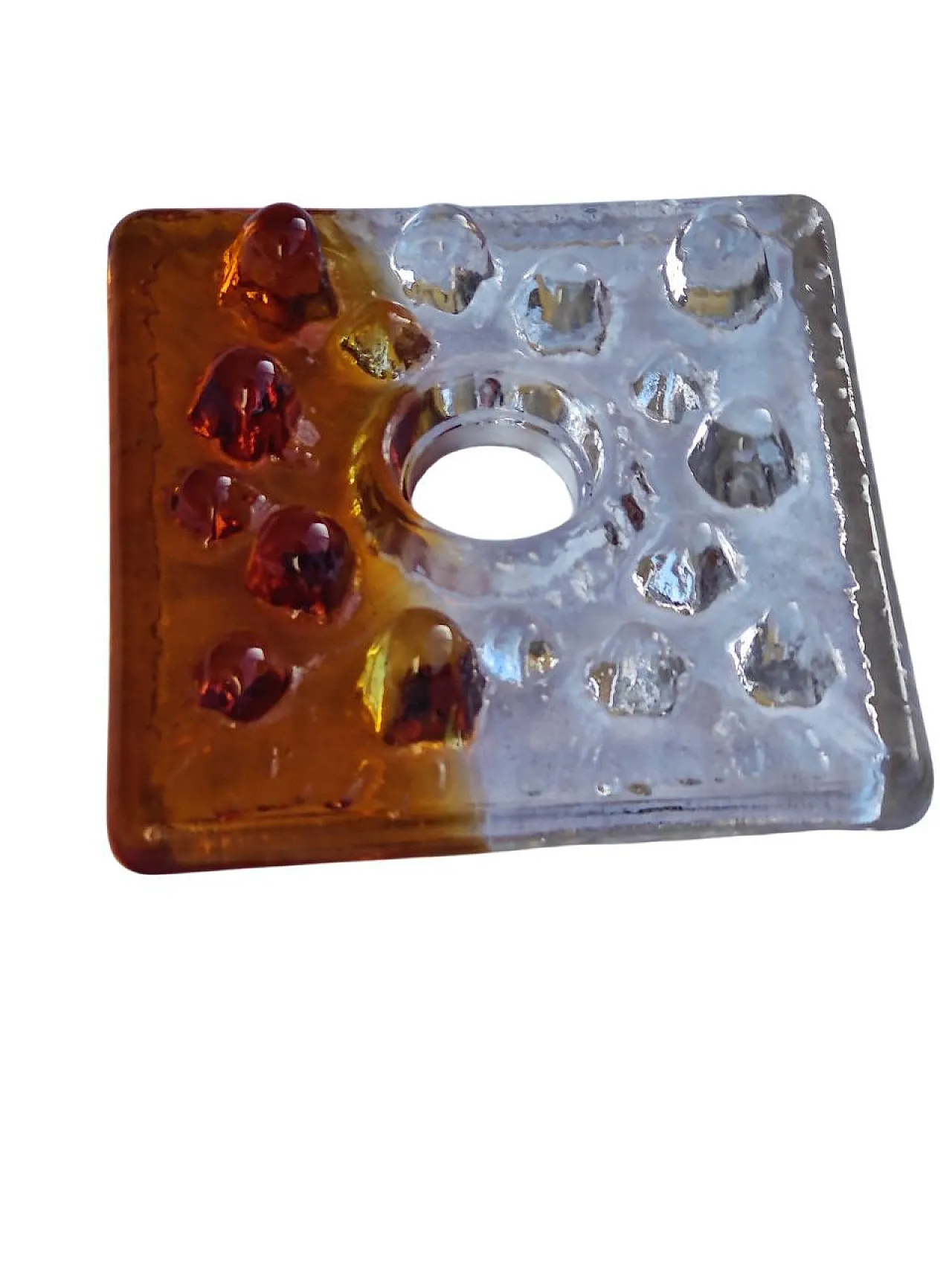 Pair of chandeliers by Toni Zuccheri for Mazzega, 1970 15