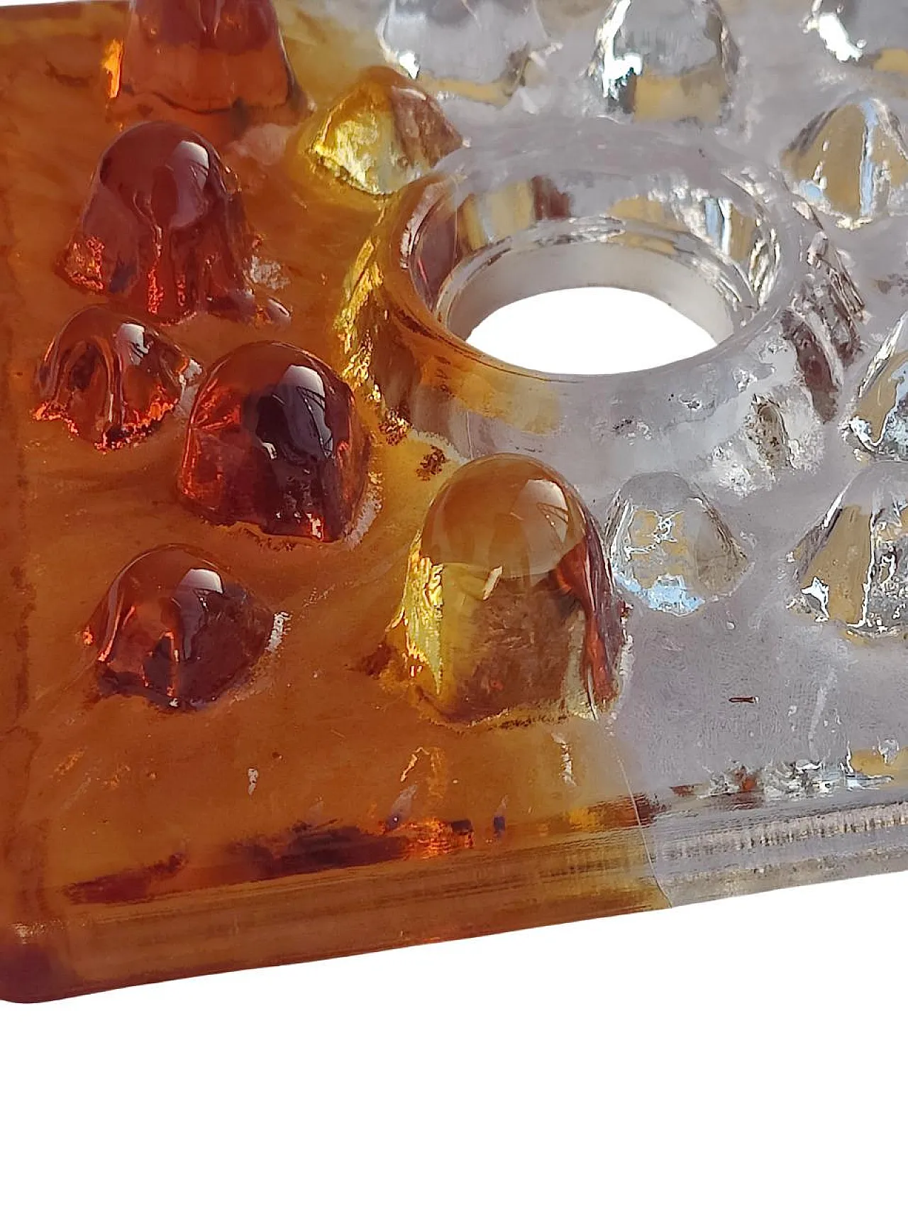 Pair of chandeliers by Toni Zuccheri for Mazzega, 1970 16