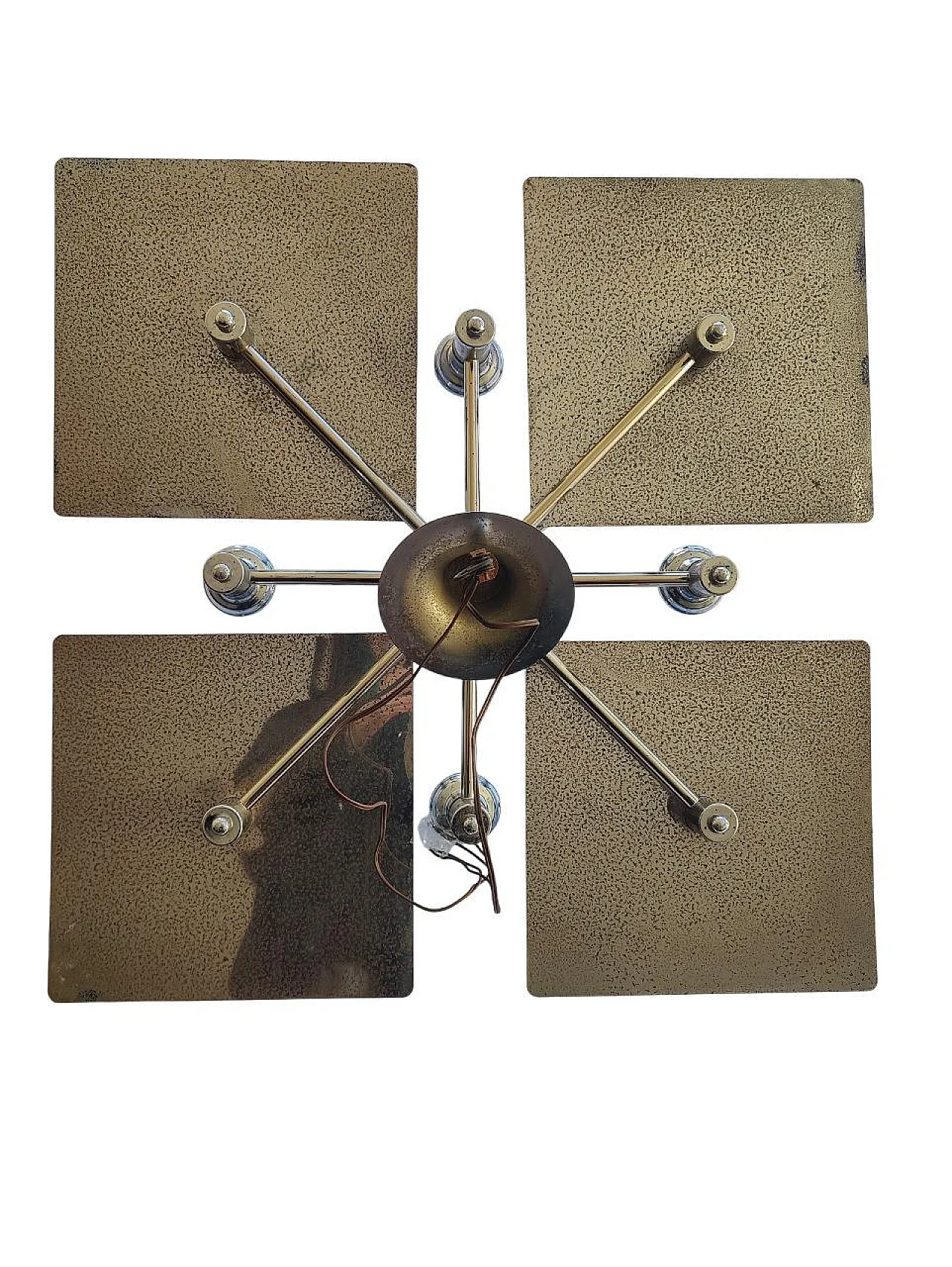 Pair of chandeliers by Toni Zuccheri for Mazzega, 1970 18