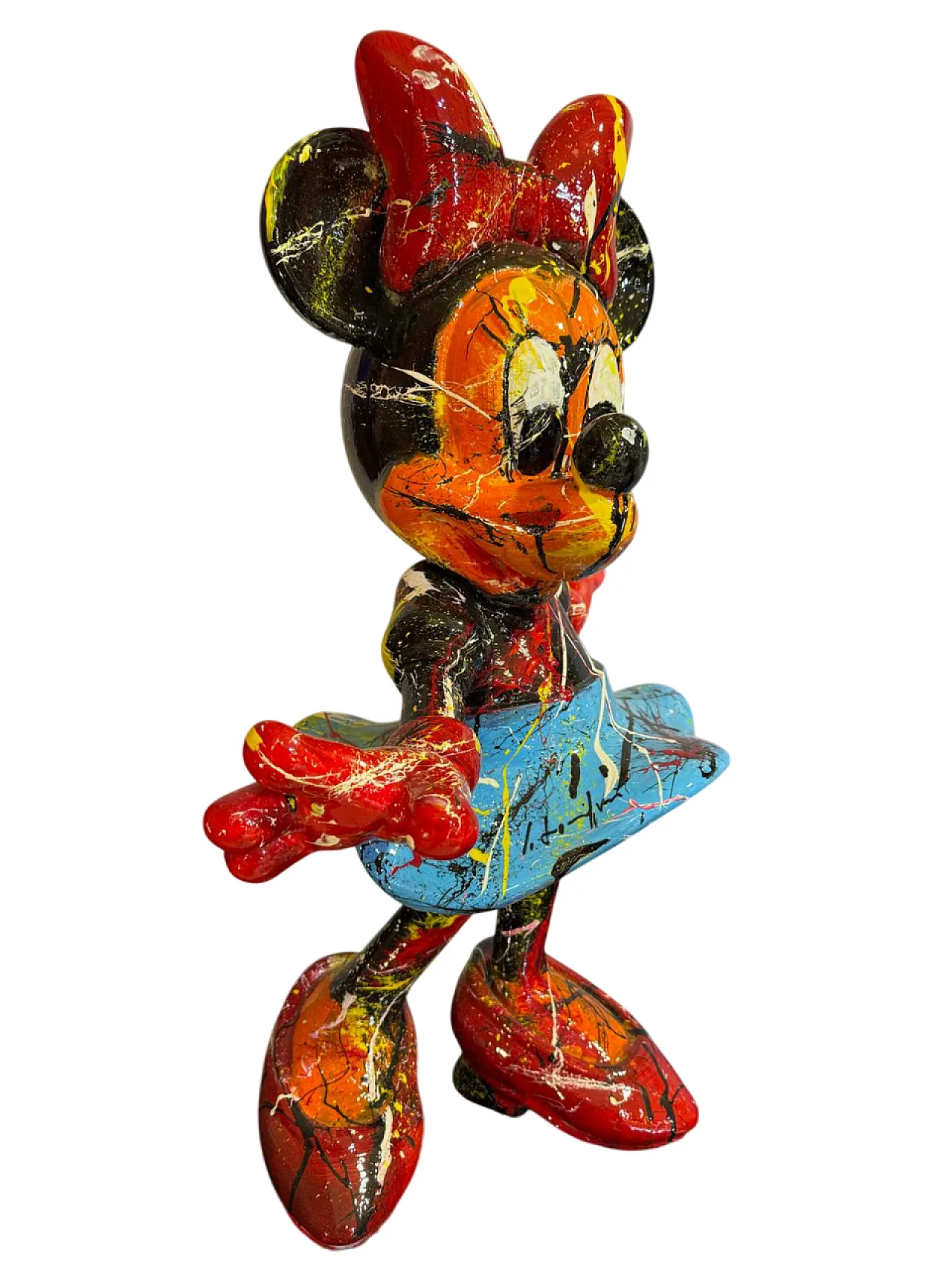 Minnie, scultura in resina di Silvio Formichetti, anni 2000 1