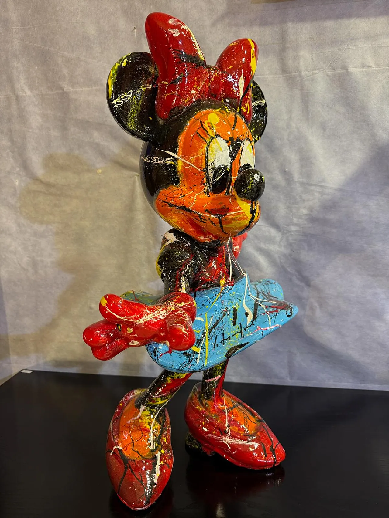 Minnie, scultura in resina di Silvio Formichetti, anni 2000 2