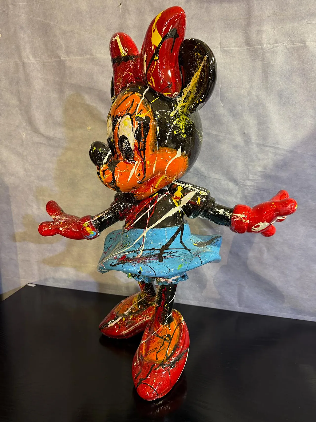 Minnie, scultura in resina di Silvio Formichetti, anni 2000 3