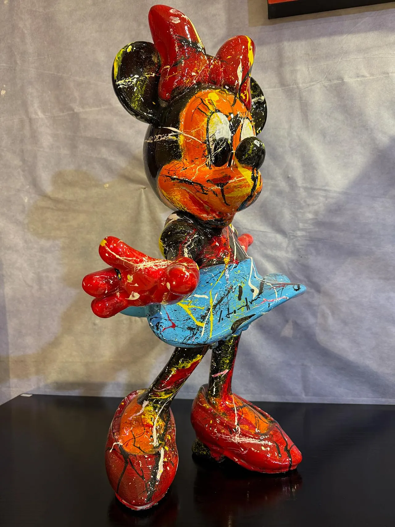 Minnie, scultura in resina di Silvio Formichetti, anni 2000 5