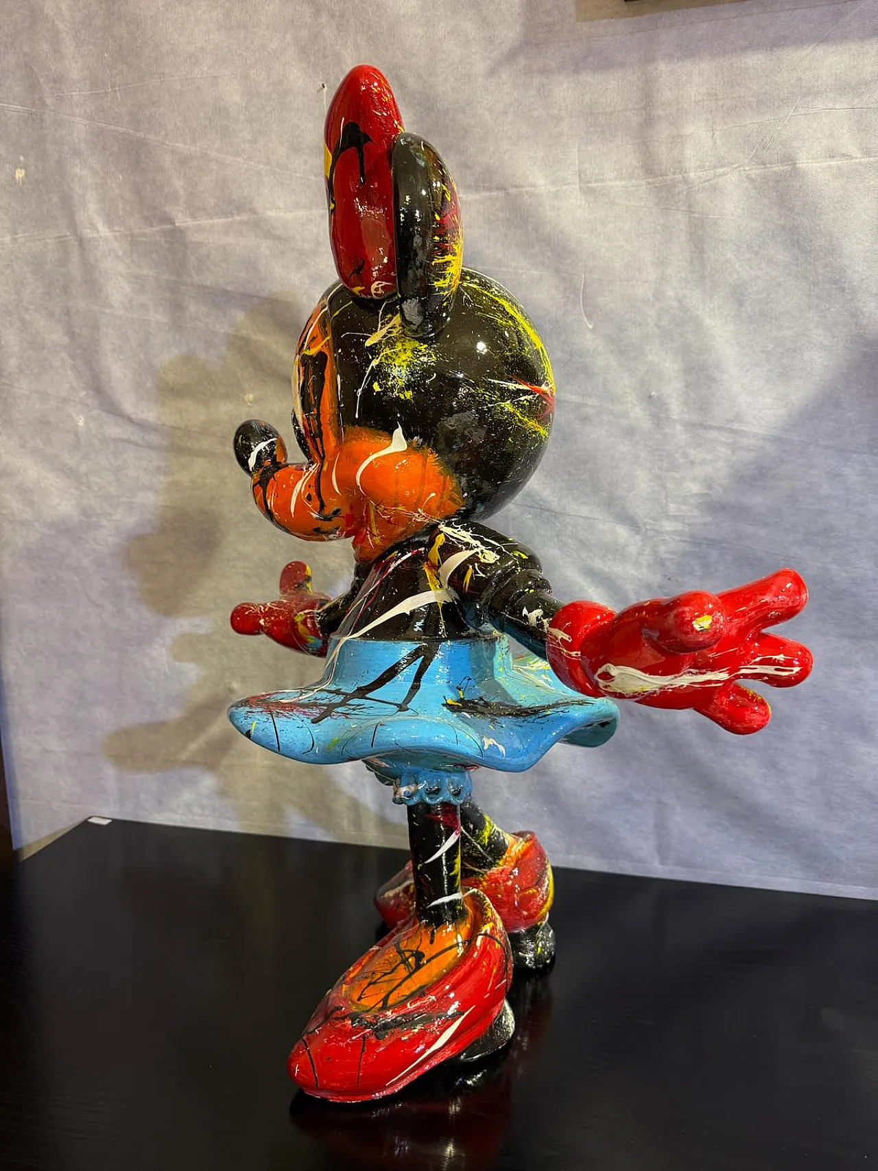 Minnie, scultura in resina di Silvio Formichetti, anni 2000 6