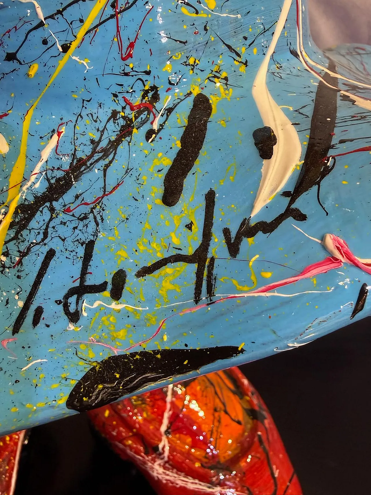 Minnie, scultura in resina di Silvio Formichetti, anni 2000 7