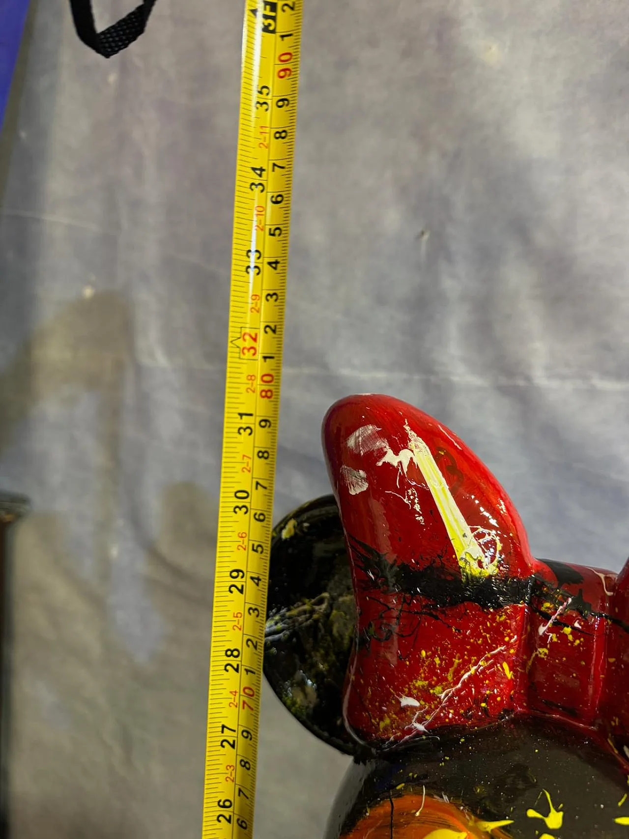 Minnie, scultura in resina di Silvio Formichetti, anni 2000 8