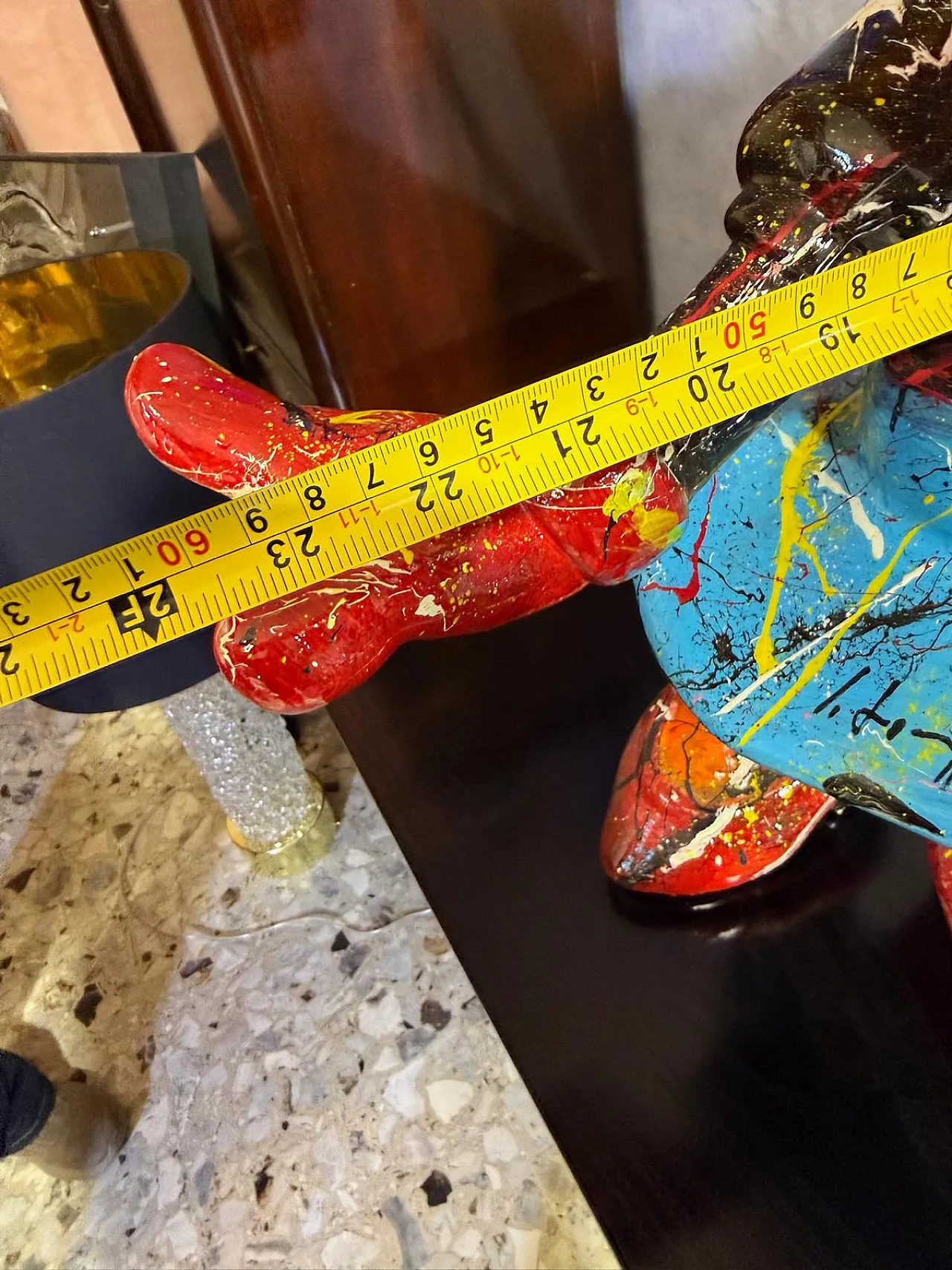 Minnie, scultura in resina di Silvio Formichetti, anni 2000 9