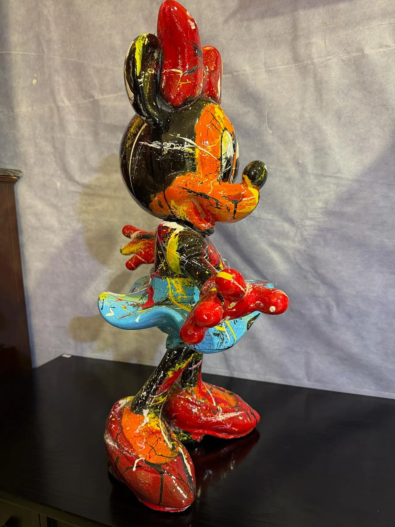 Minnie, scultura in resina di Silvio Formichetti, anni 2000 11