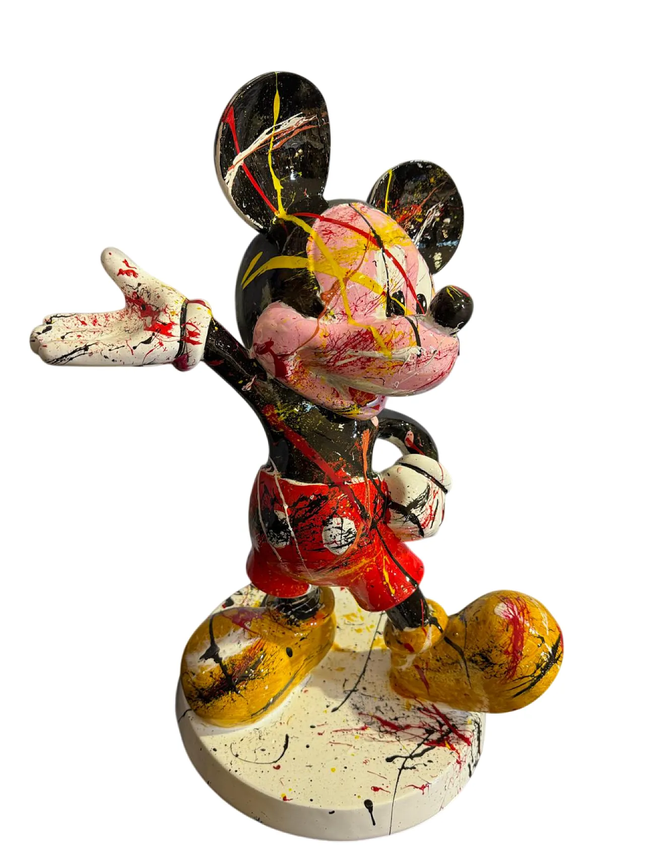Topolino di Silvio Formichetti, in resina, anni 2000 1