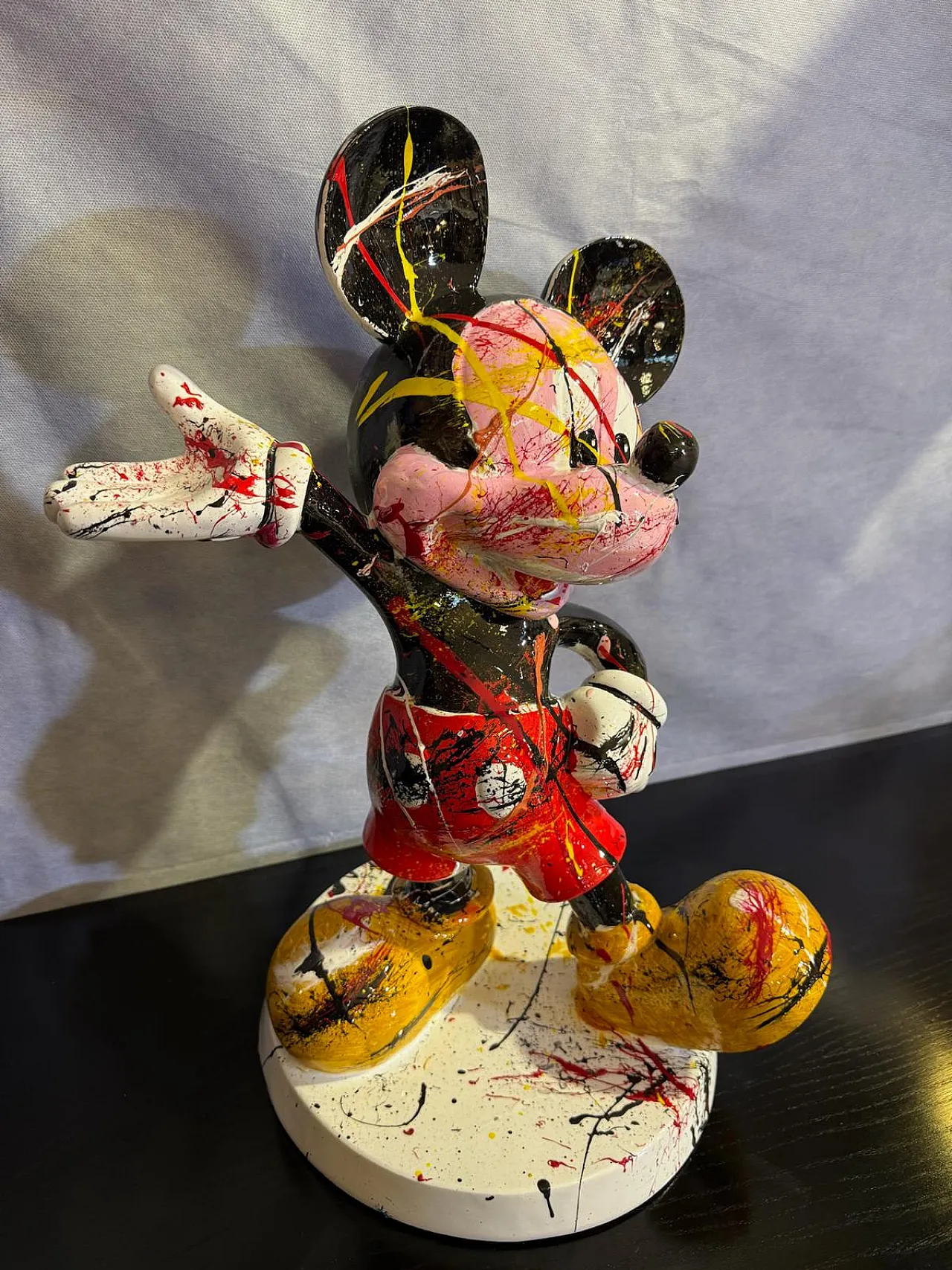 Topolino di Silvio Formichetti, in resina, anni 2000 2